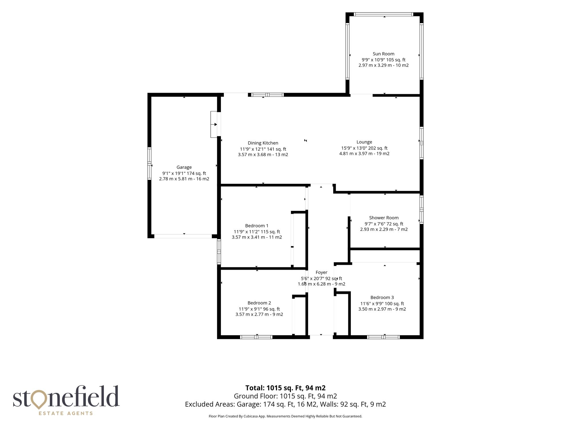 24b Bute Road, Cumnock floorplan