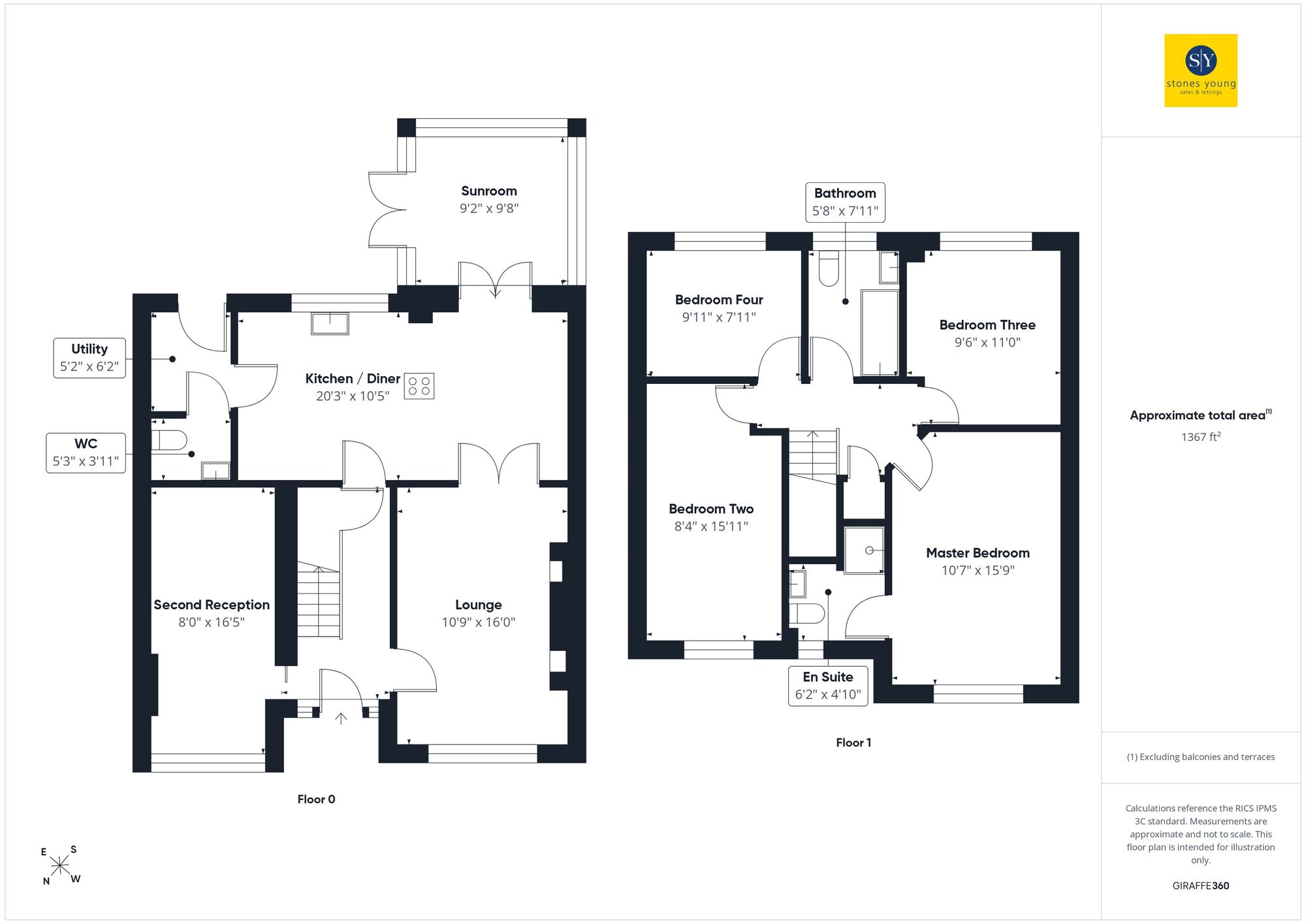 51 The Meadows, Darwen floorplan