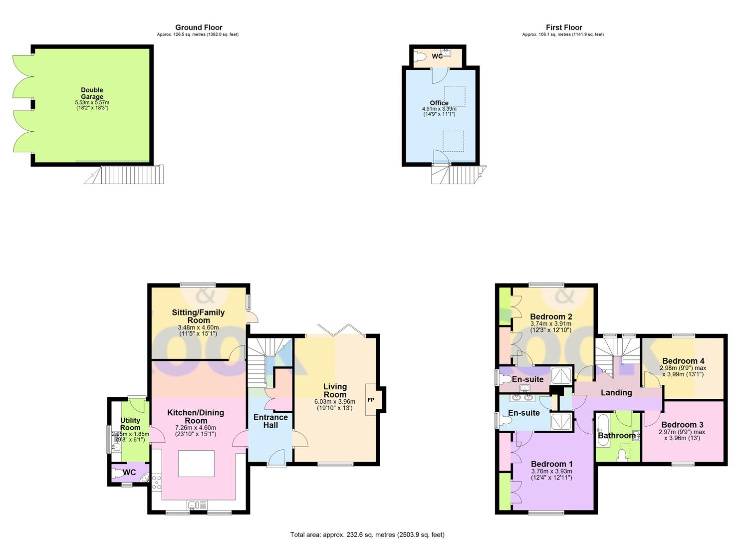 2 Barley Close, Woodseaves Road, Hereford floorplan