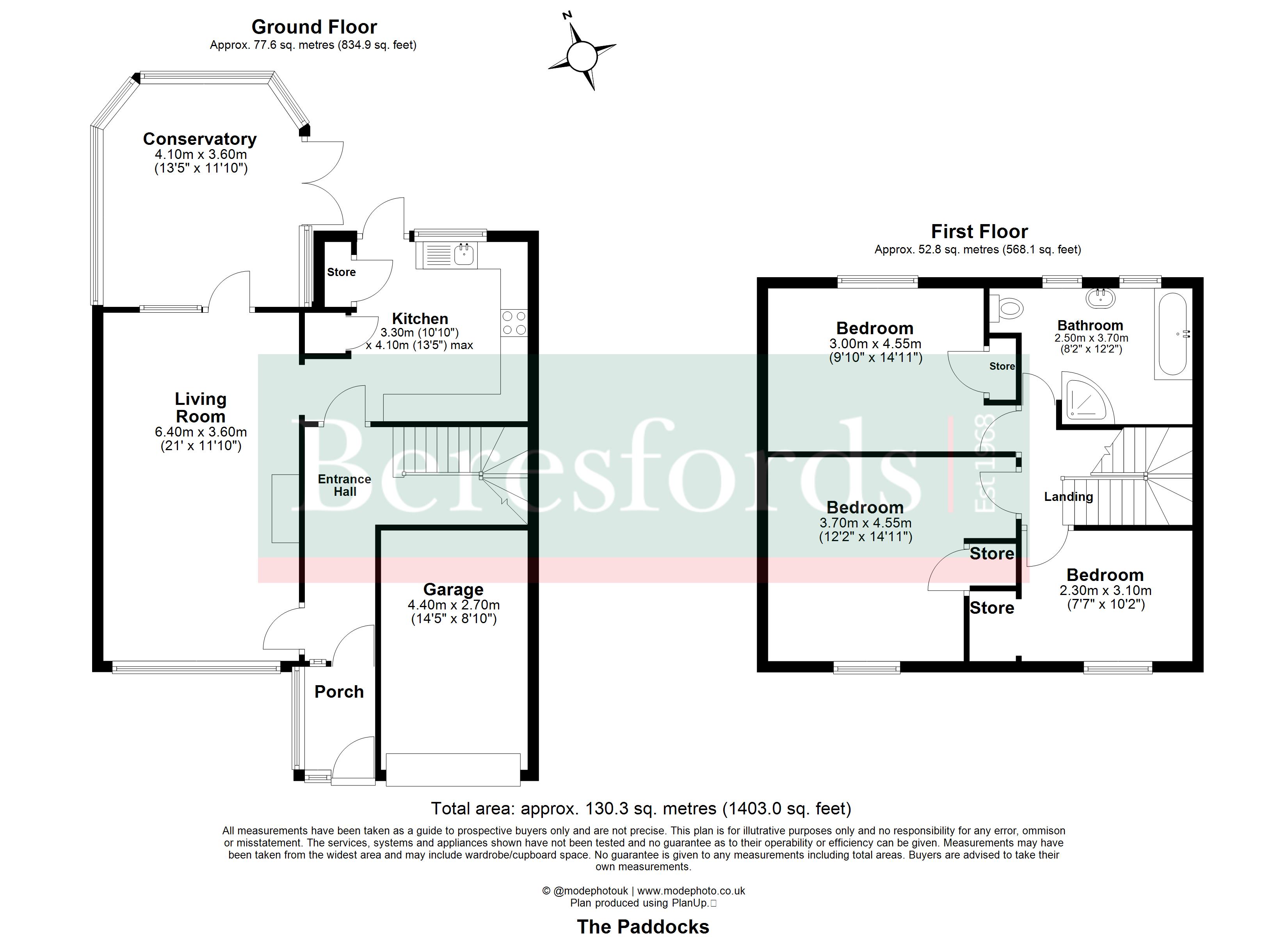 25, The Paddocks, Essex floorplan