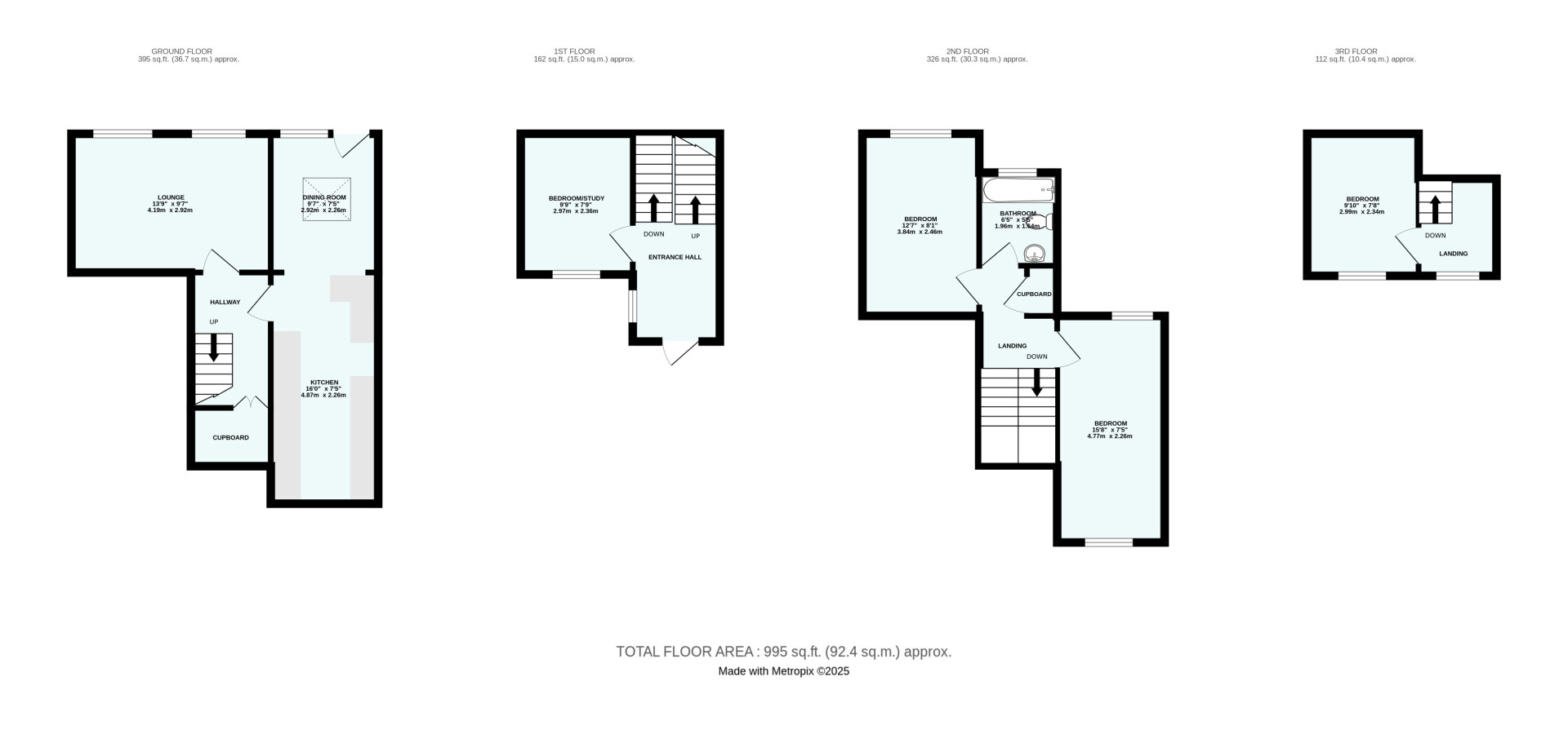 Burrator Drive, Exeter, Devon floorplan