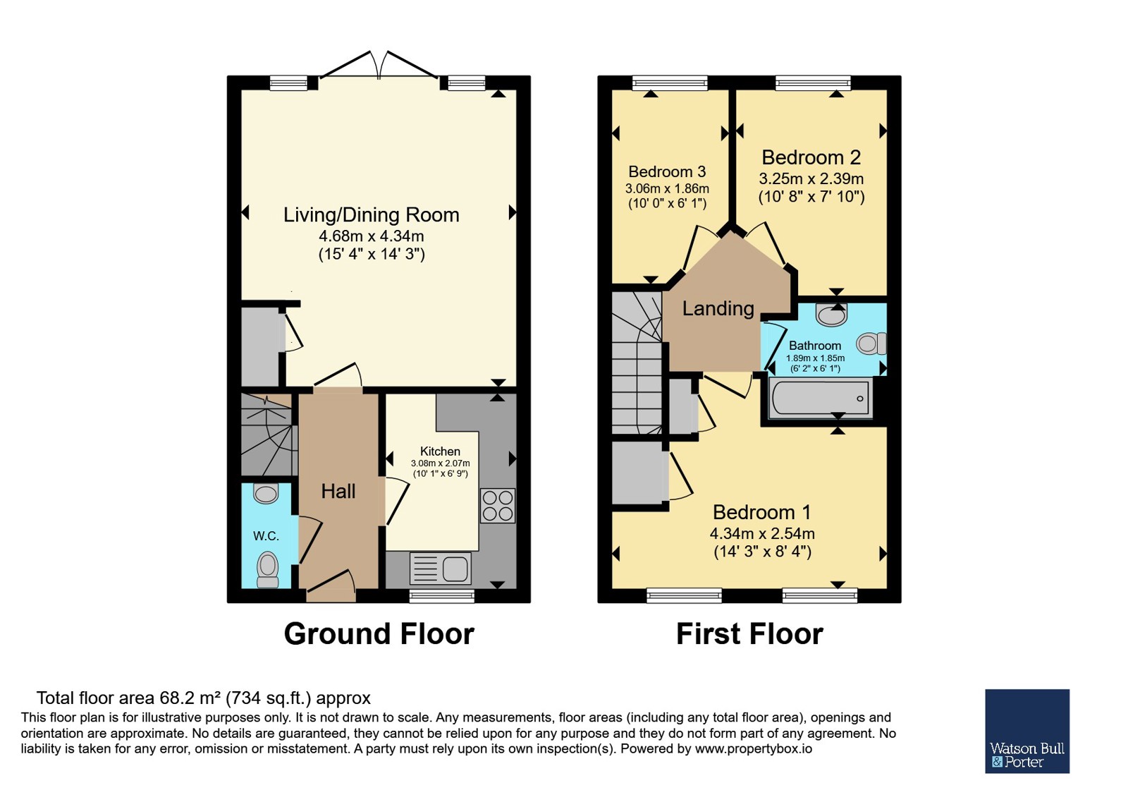 6, Red Fox Square, Isle of Wight floorplan