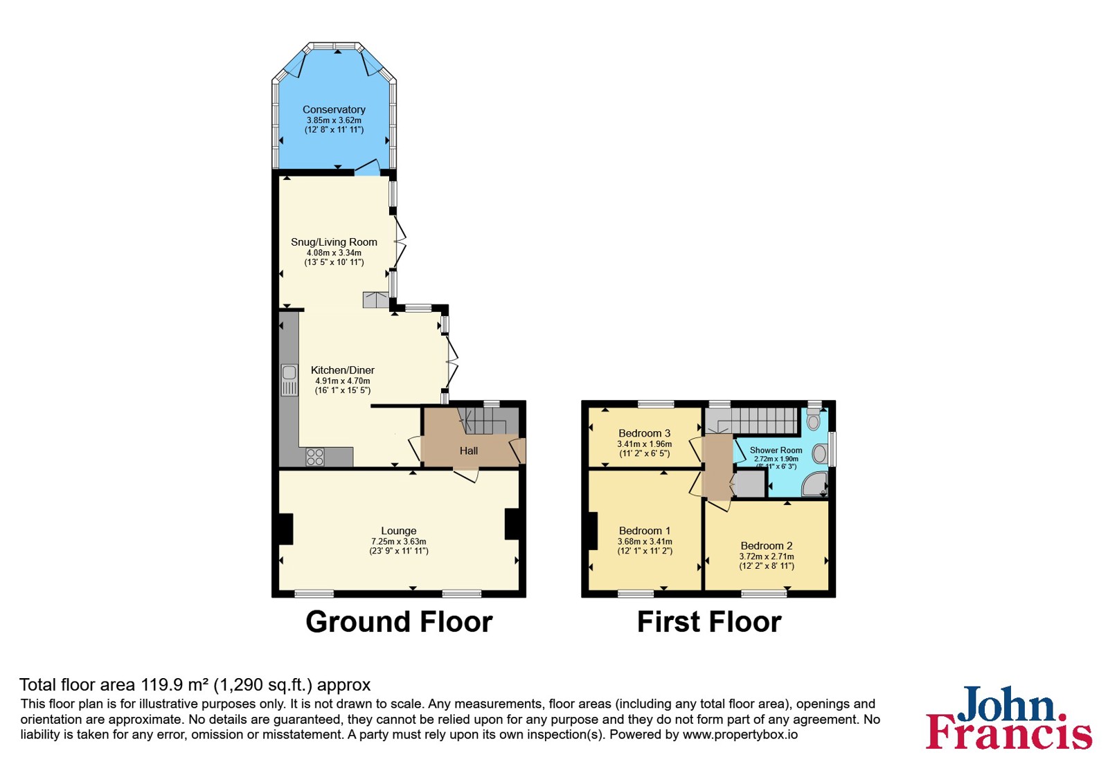 11, Maes Tref, Carmarthenshire floorplan
