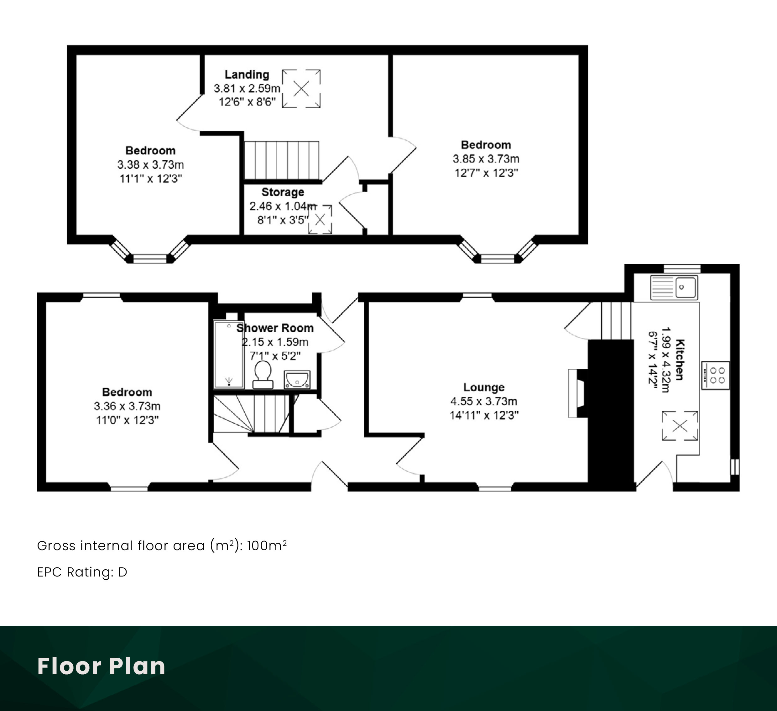 13, Duke Street, Buckie floorplan