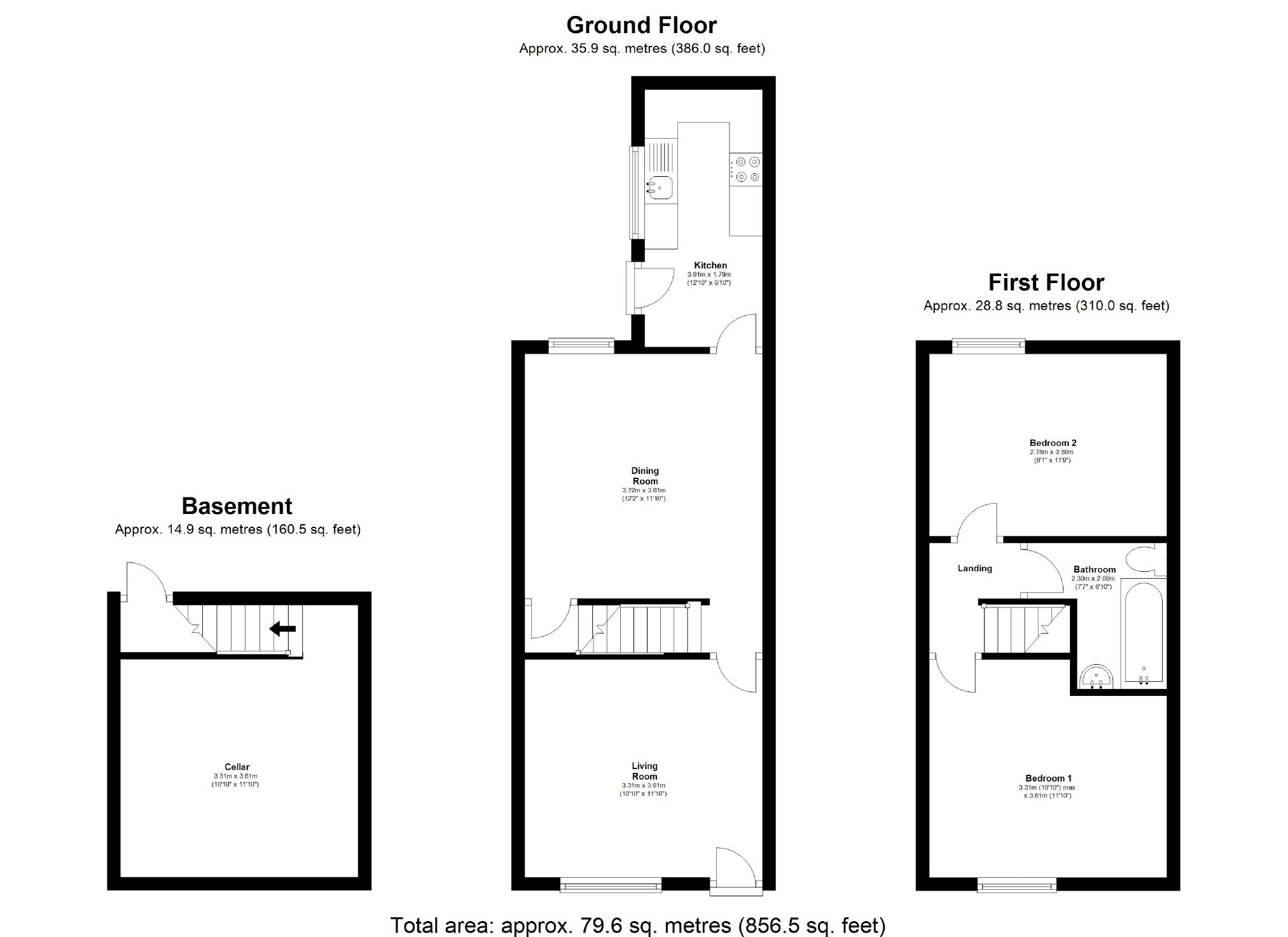 2 bed terraced house for sale in Northgate Road, Edgeley, Stockport SK3
