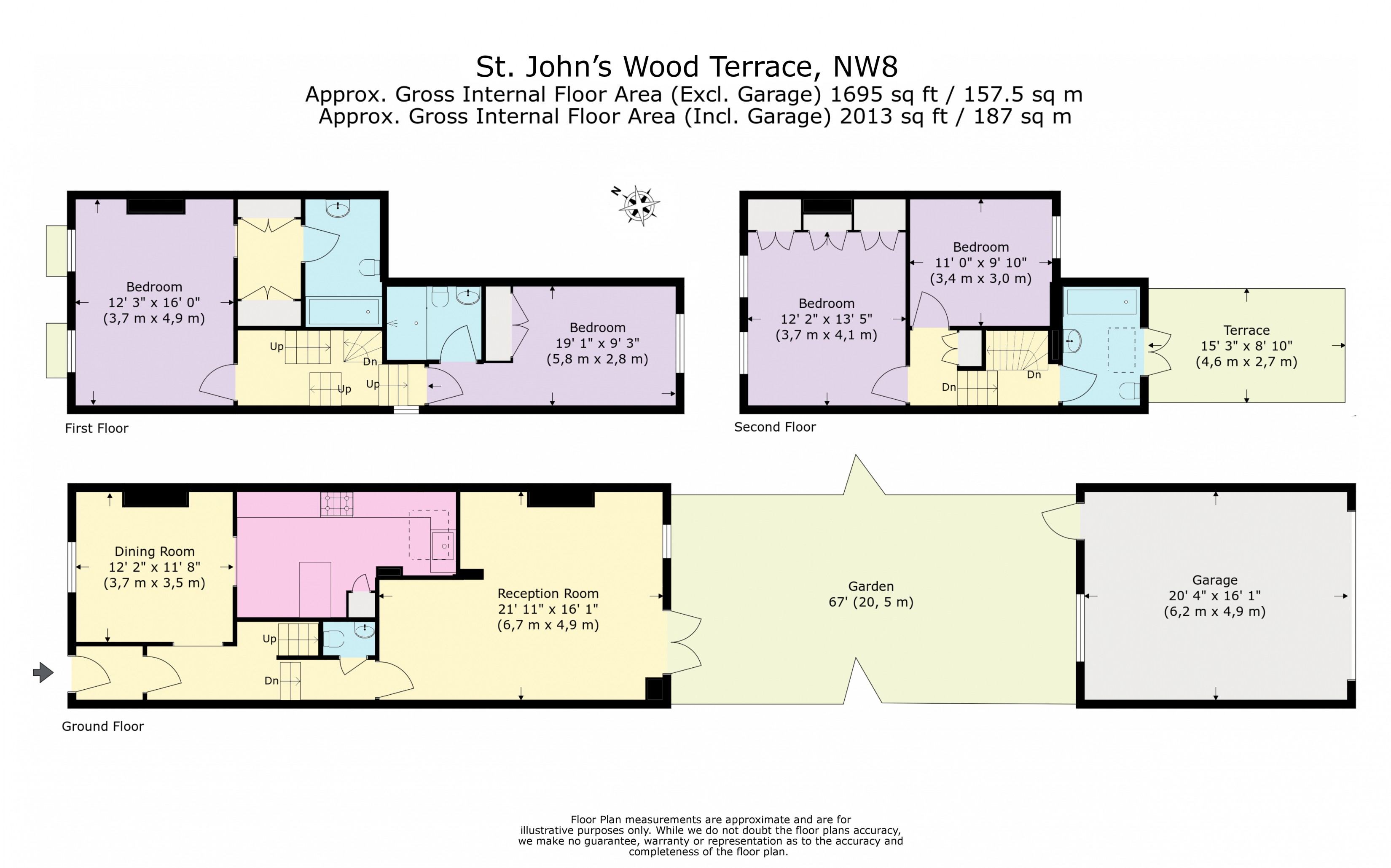 26, St John's Wood Terrace, London floorplan