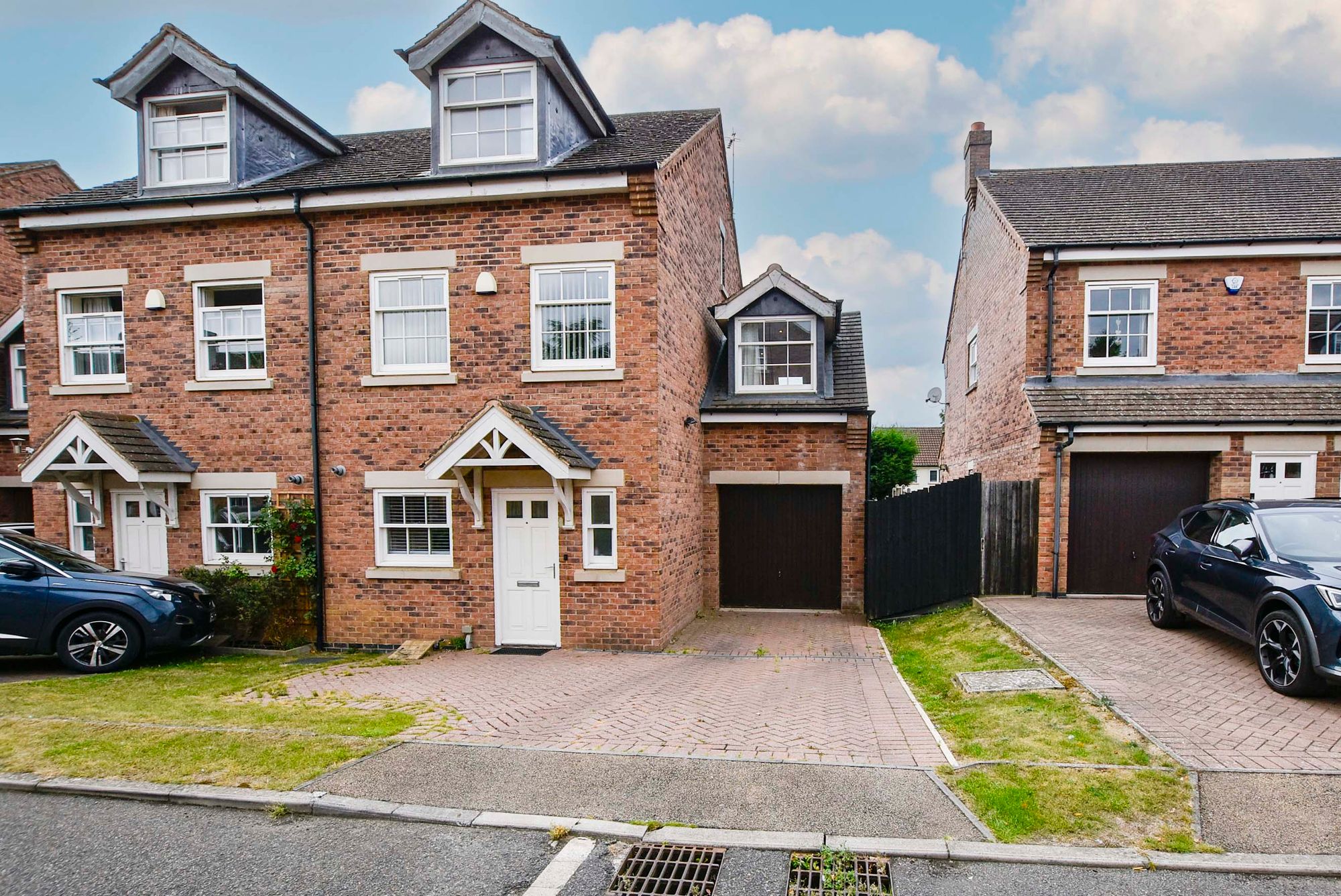 4-bed semi-detached on 21 Orchard Close, Leicester, £360,000