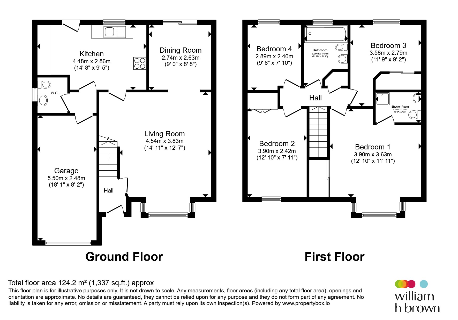 15, Whitethorn Road, Ipswich floorplan