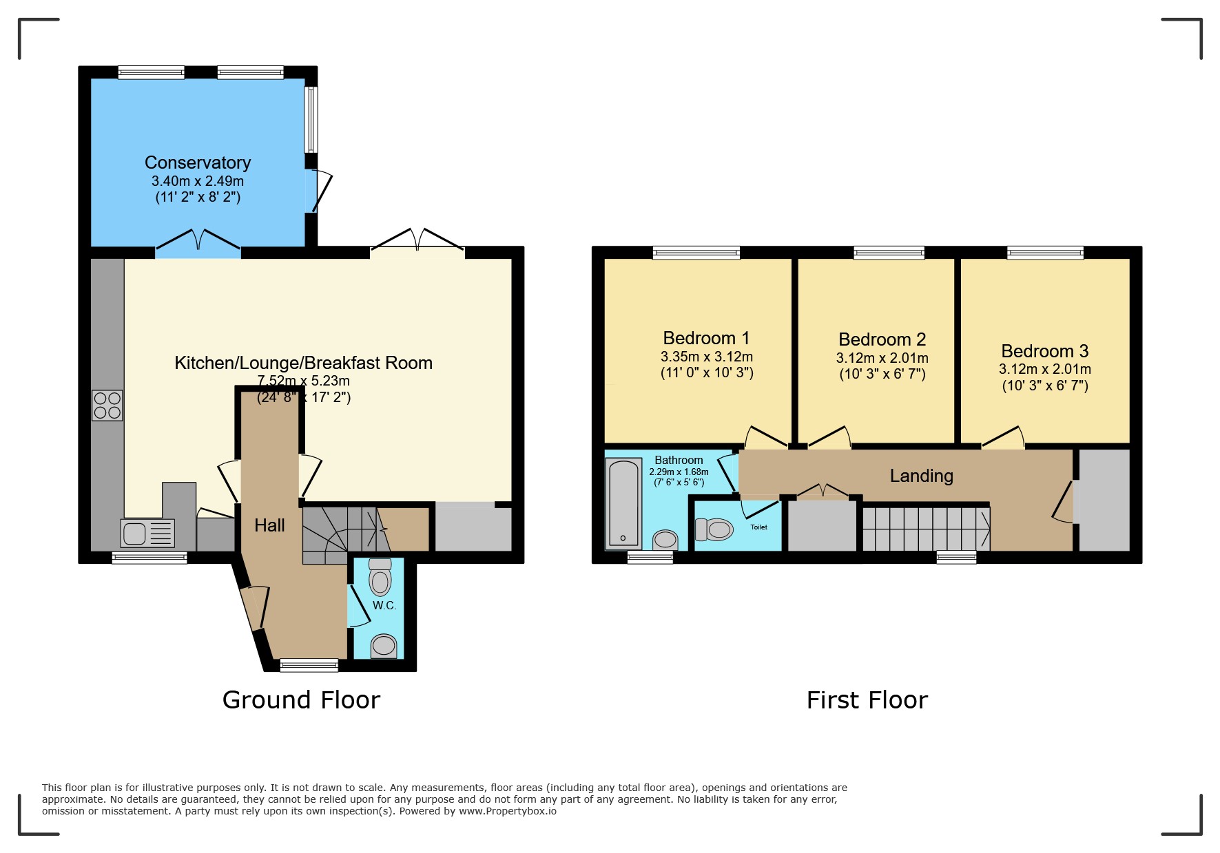 27, Bracklesham Close, Hampshire floorplan