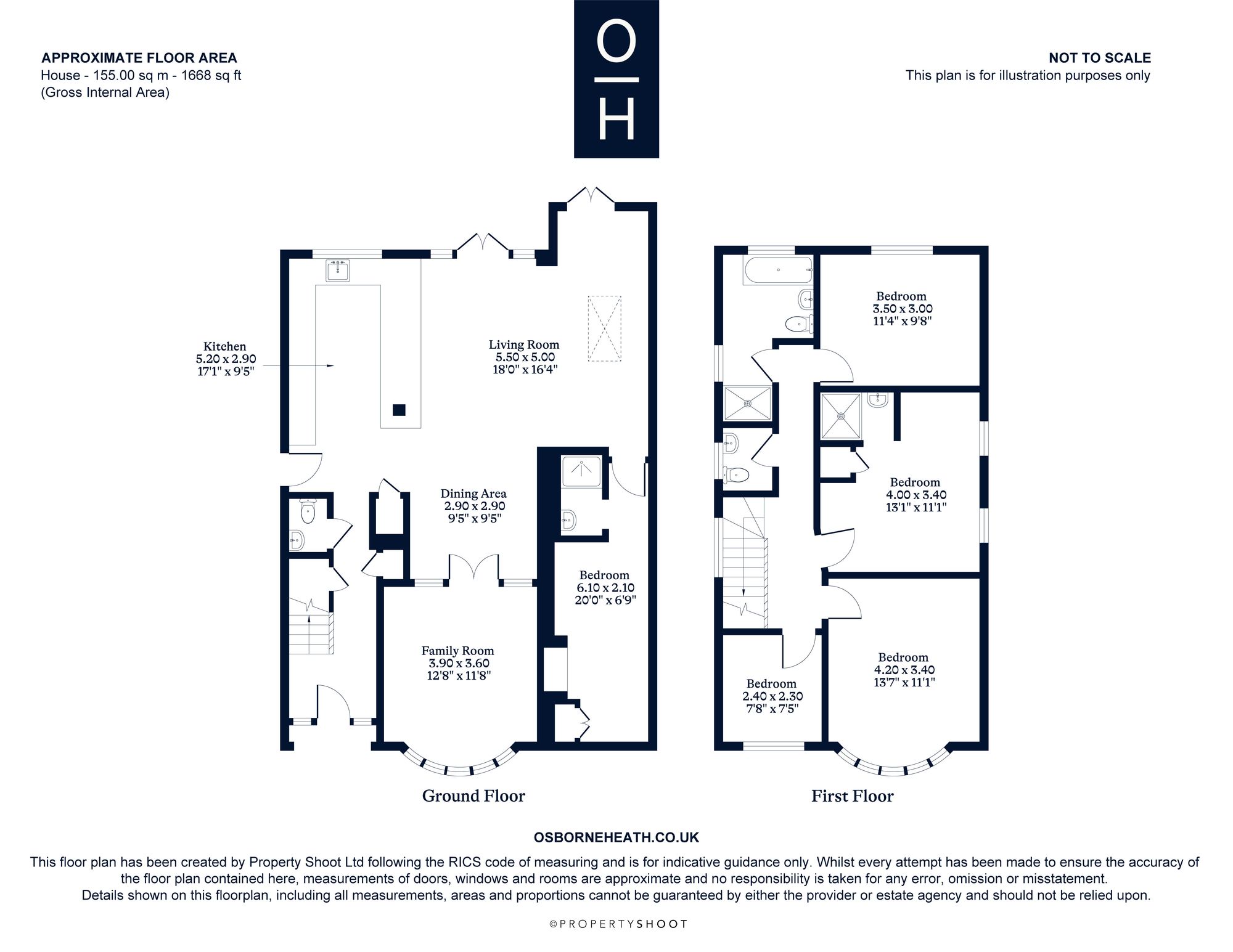 37 Bell View, Windsor floorplan