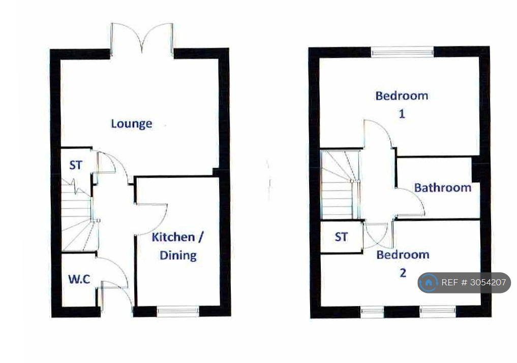 Kemp Avenue, Liverpool floorplan