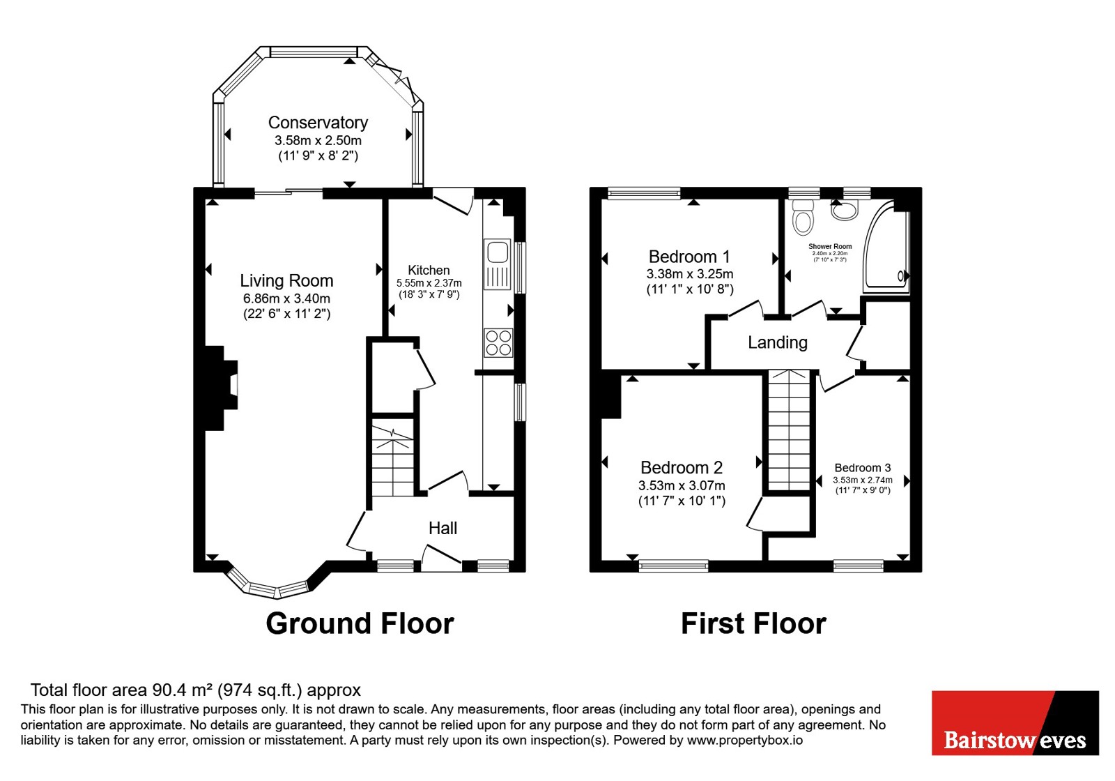 Whitegate Vale, Nottingham floorplan