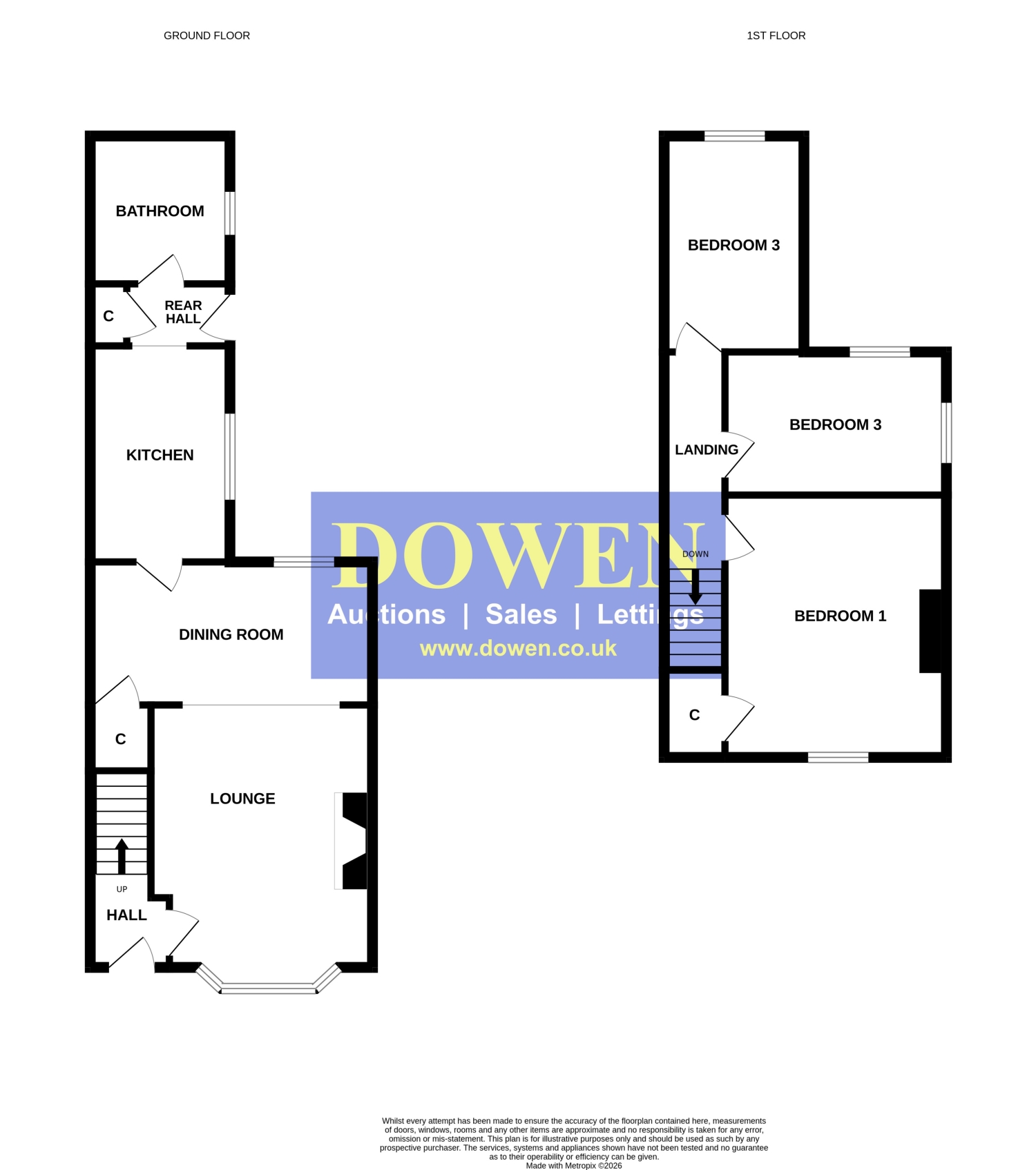 5, East View, Ferryhill floorplan