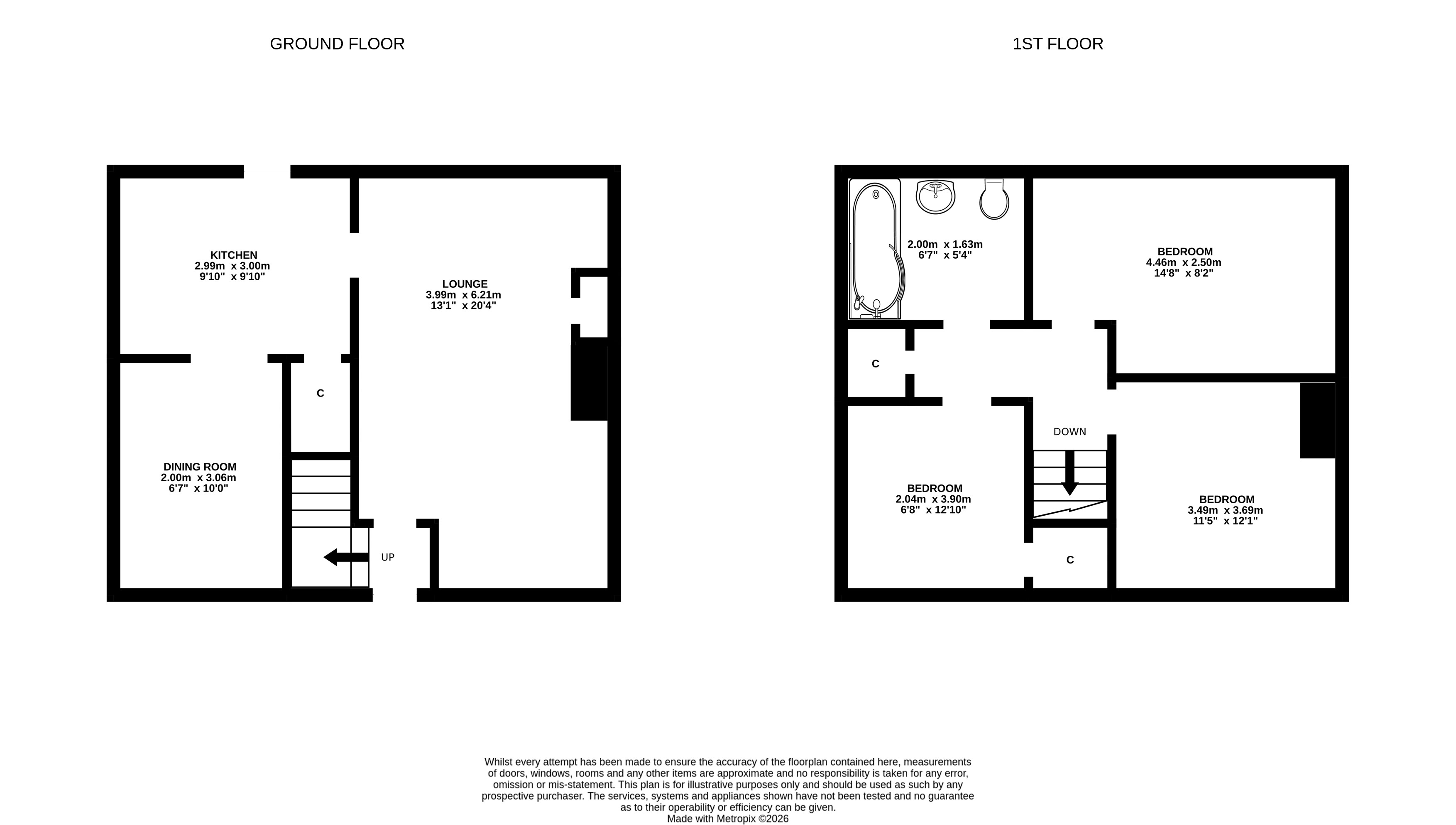 51, Lethnot Road, Arbroath floorplan