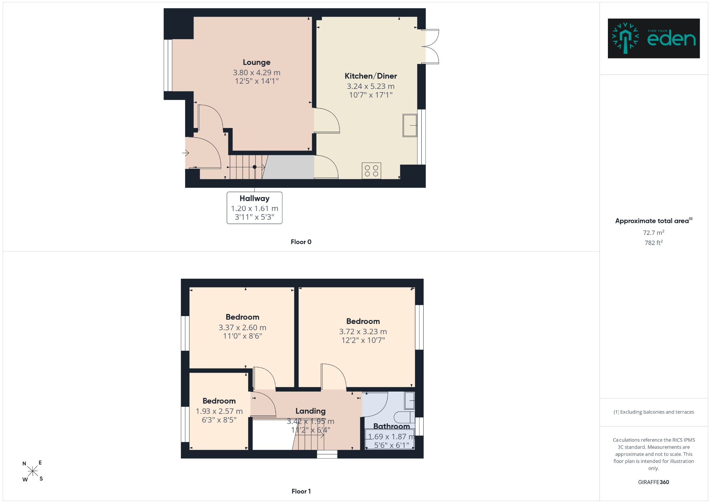 28 Melford Grove, Liverpool floorplan