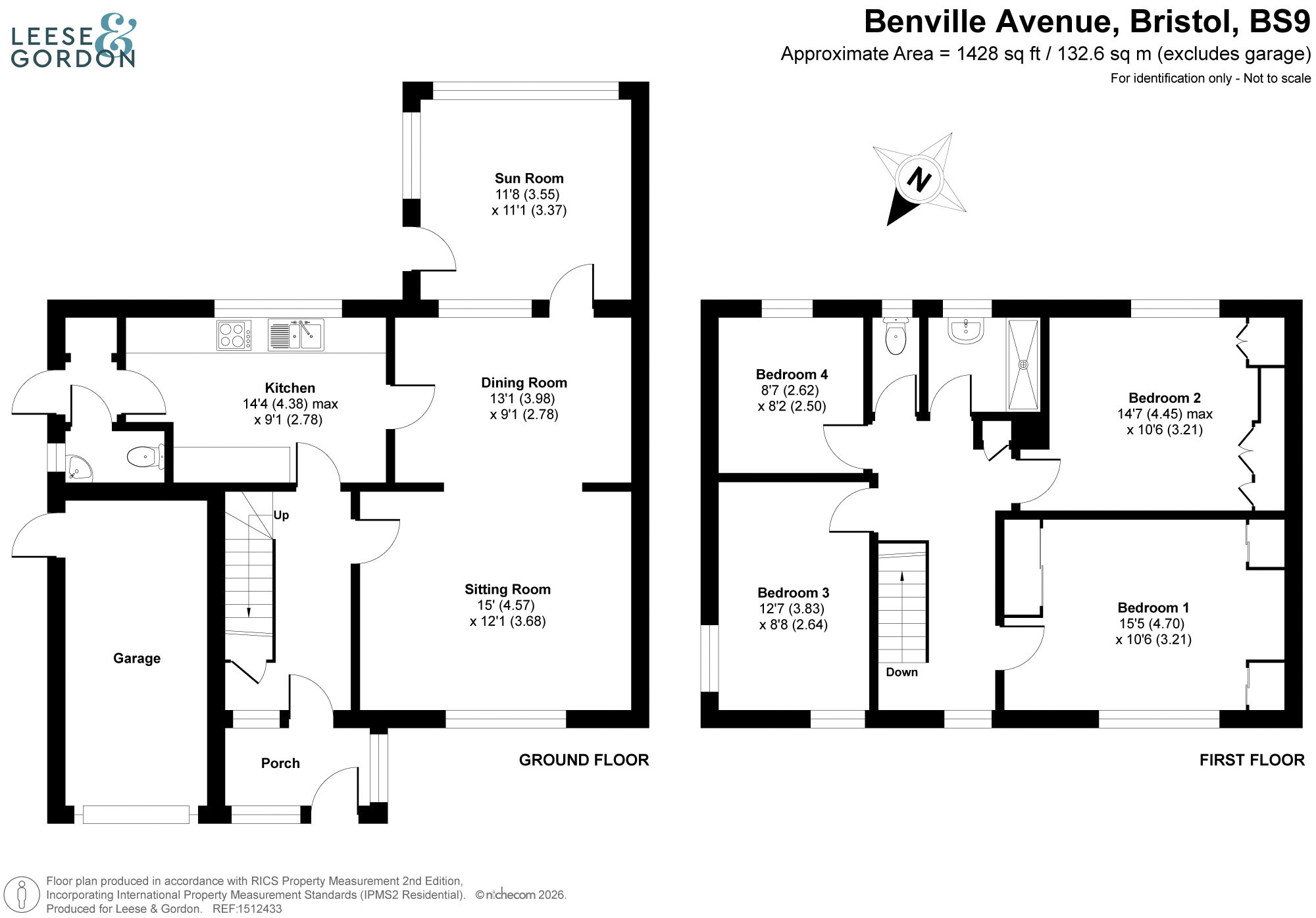 20 Benville Avenue, Bristol floorplan