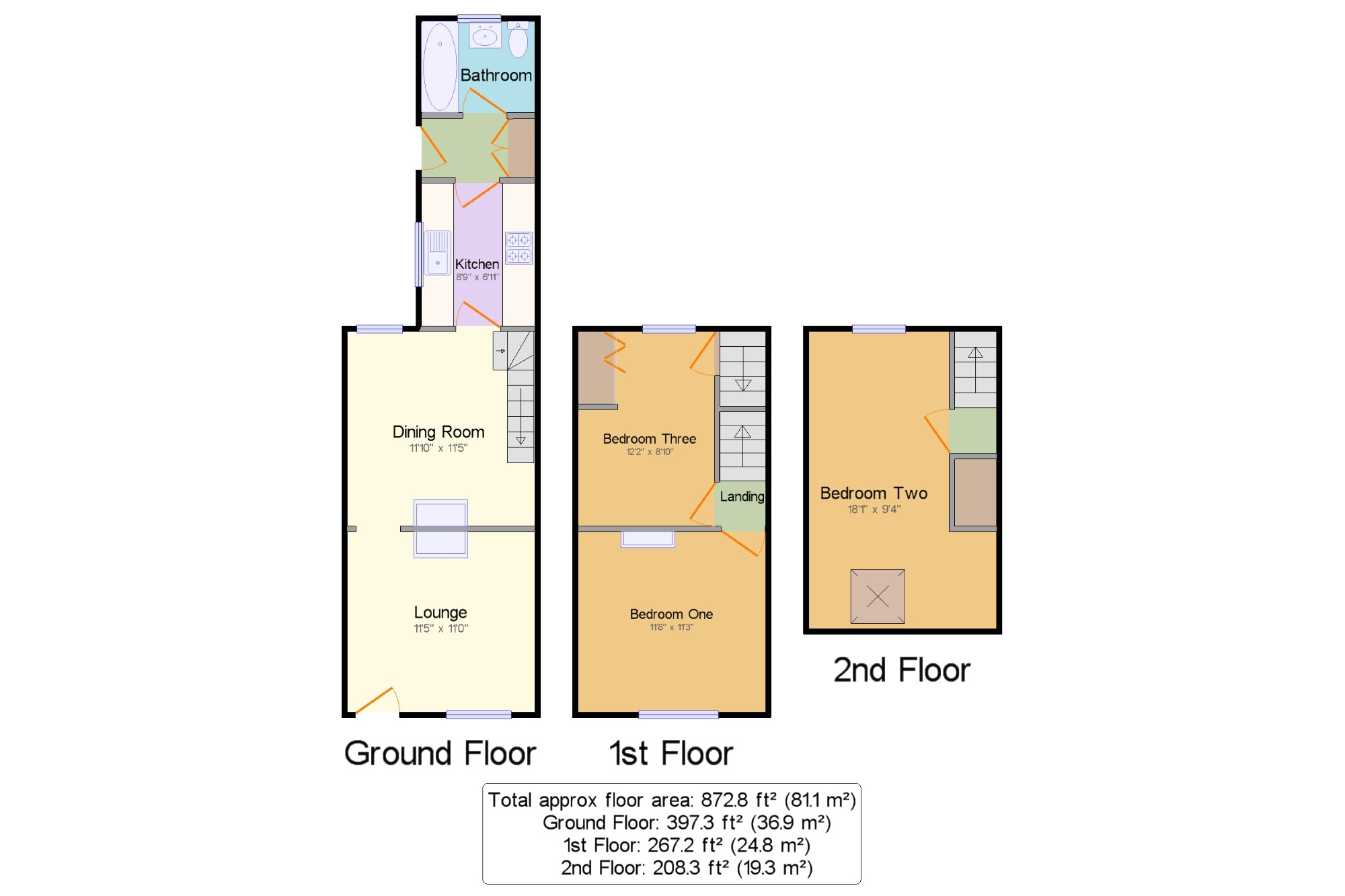 3 Bedrooms Terraced house for sale in Winters Cottages, Bepton Road, Midhurst, West Sussex GU29