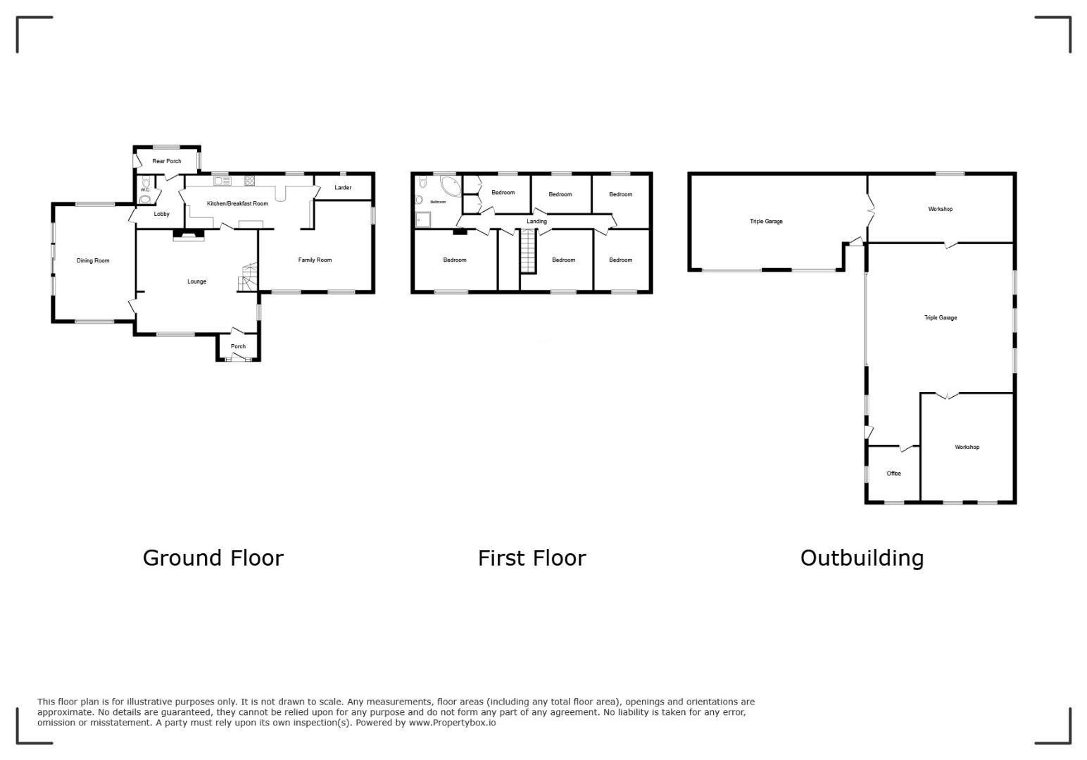 17, Thornham Road, Thetford floorplan