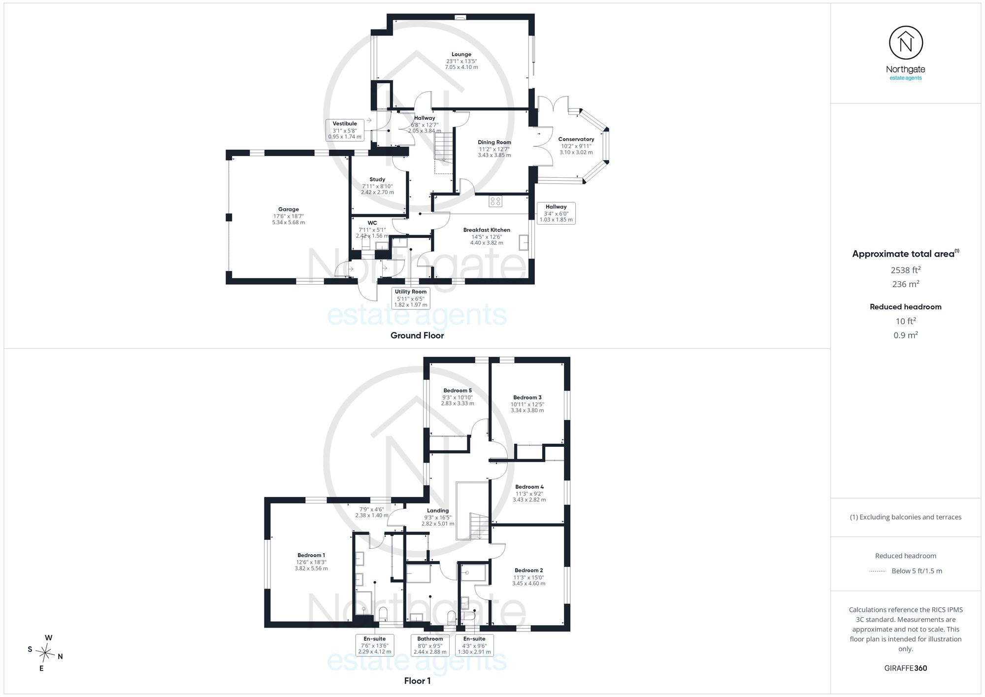 3 Marlborough Drive, Darlington floorplan