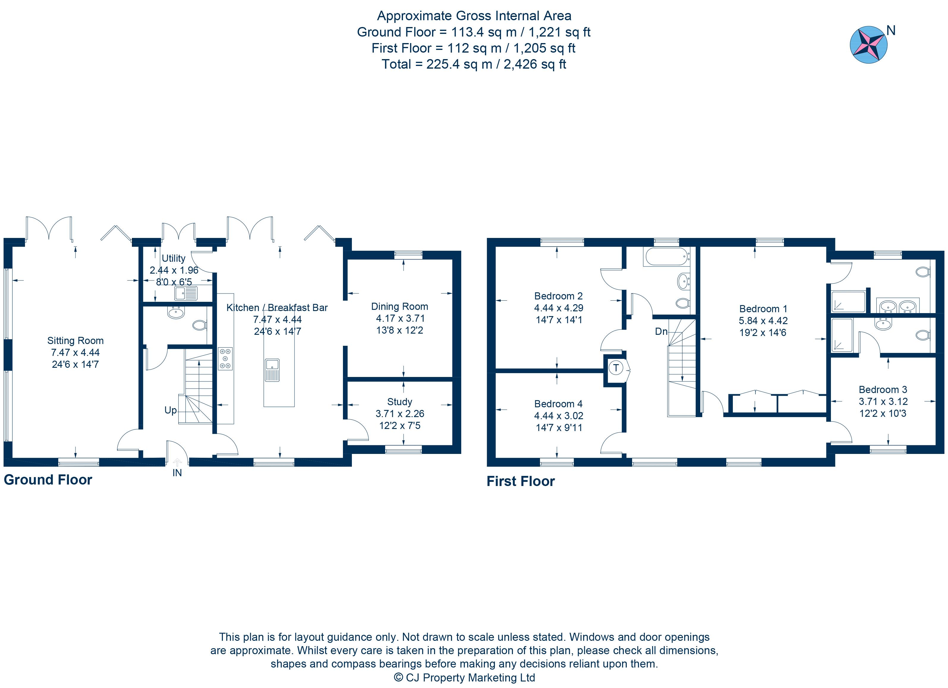 4 Bedrooms Detached house for sale in Wessex House, 86 High Street, Milton OX14