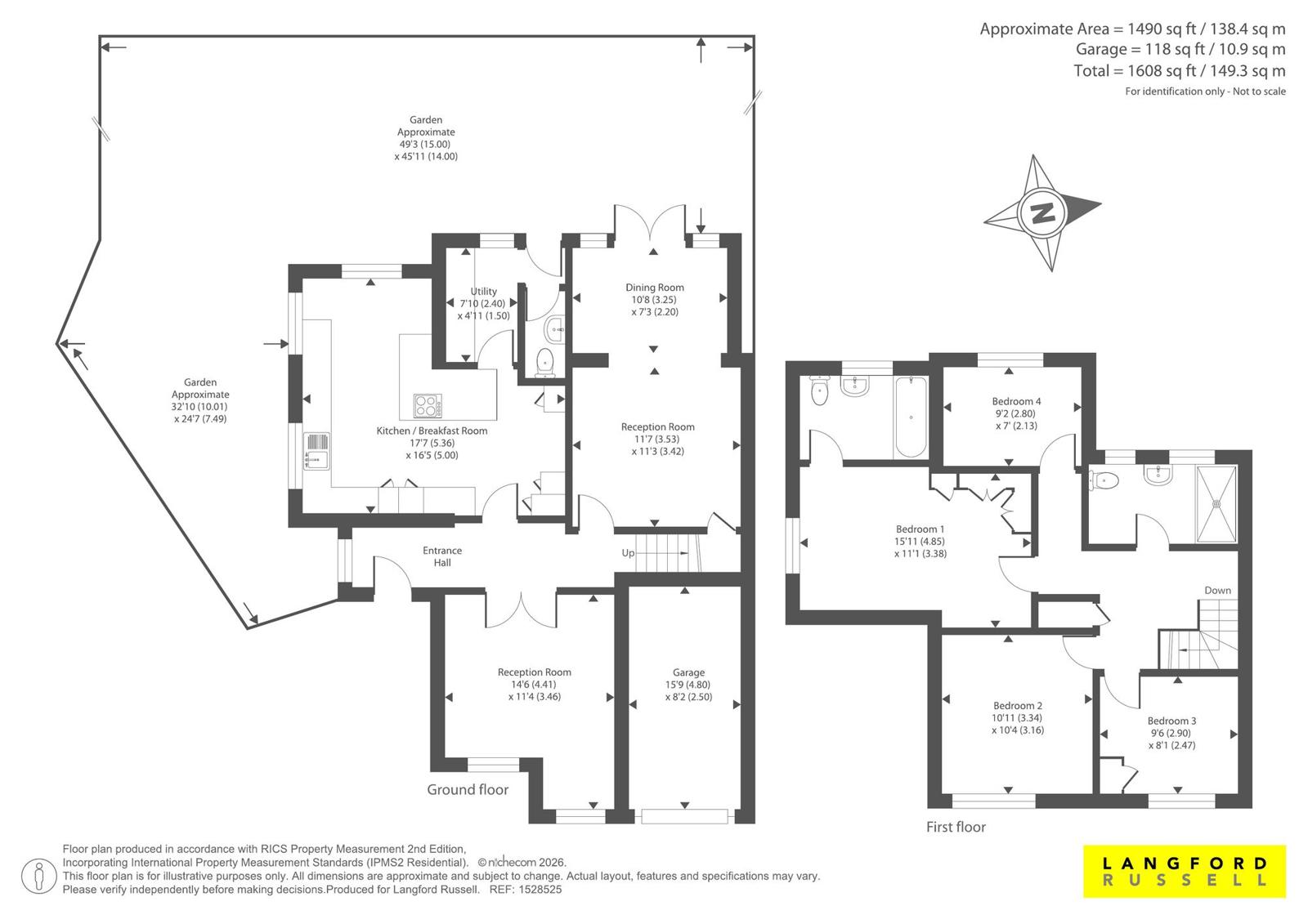 Hazel End, Kent floorplan