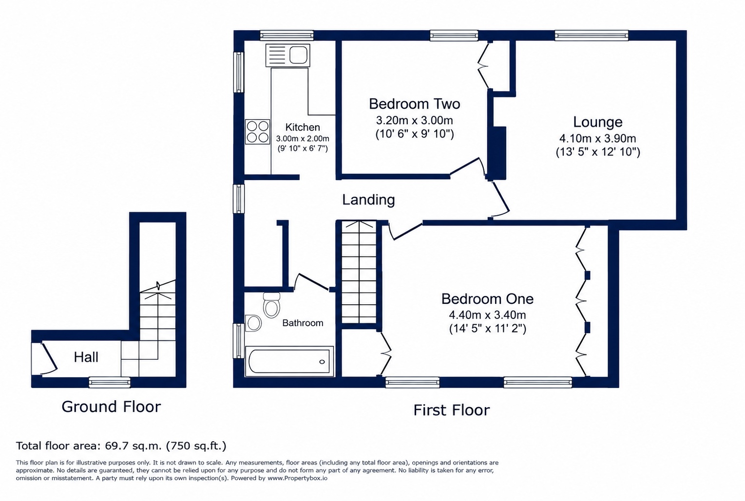 Commonwealth Close, Kent floorplan