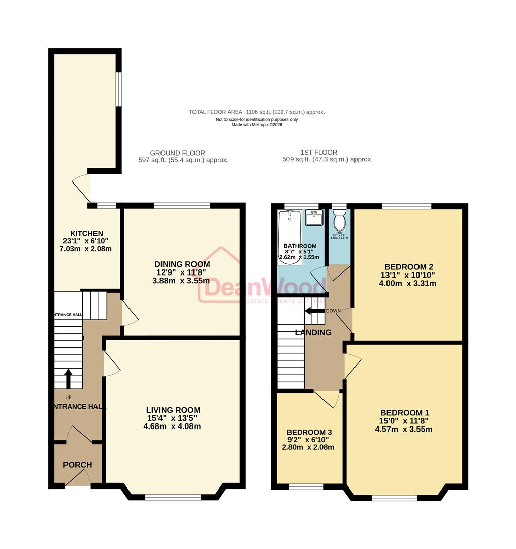 Ribble Bank 18, Sartfell Road, Douglas floorplan