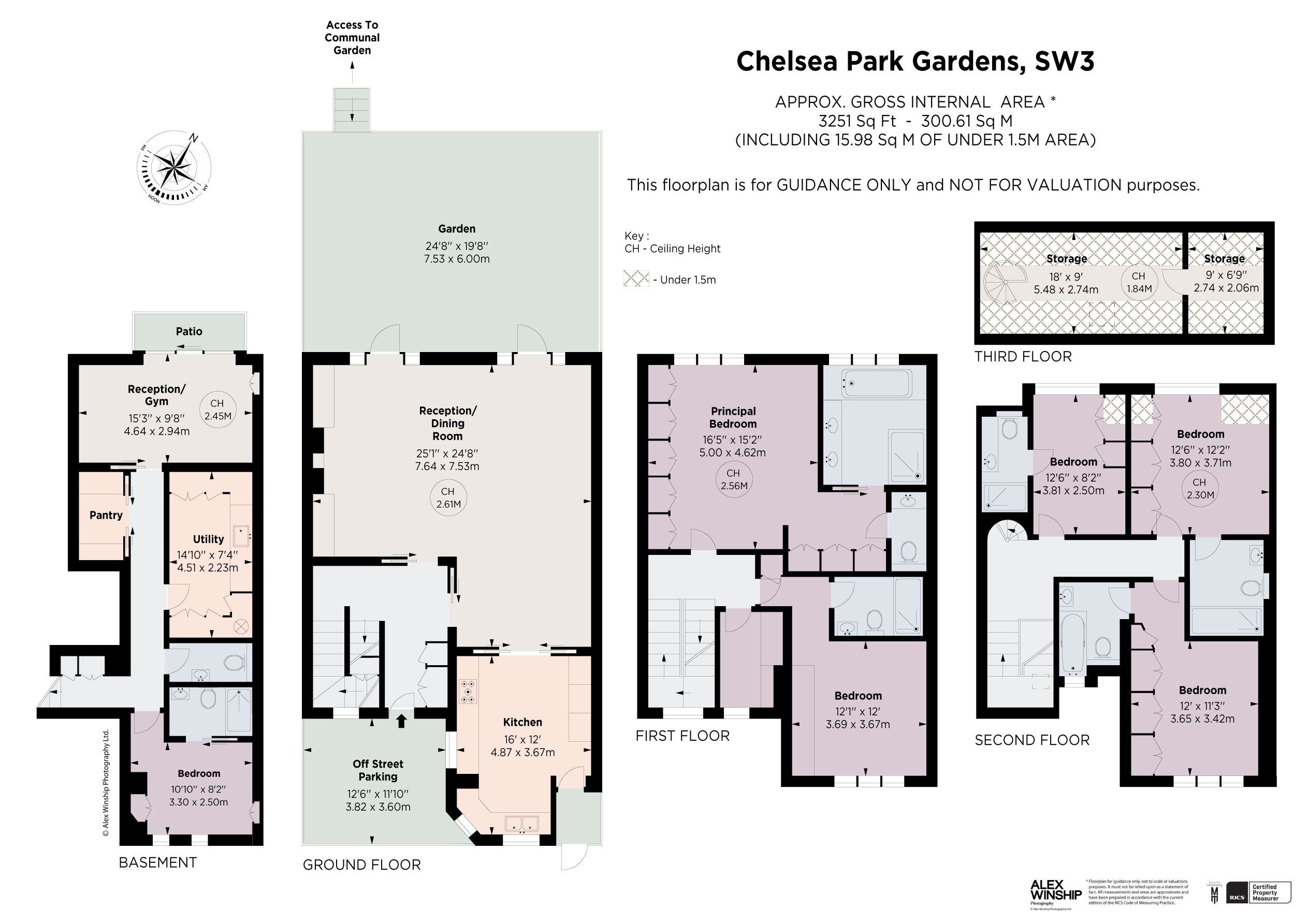 39, Chelsea Park Gardens, London floorplan