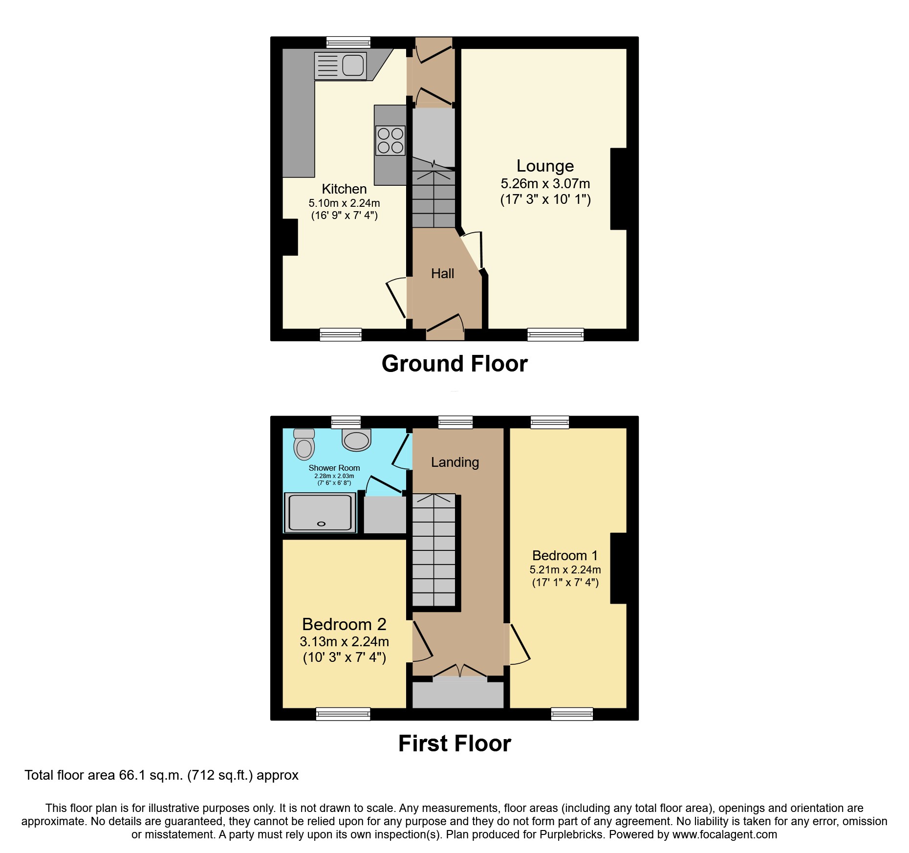 7, Carrog Terrace, Betws-y-Coed floorplan