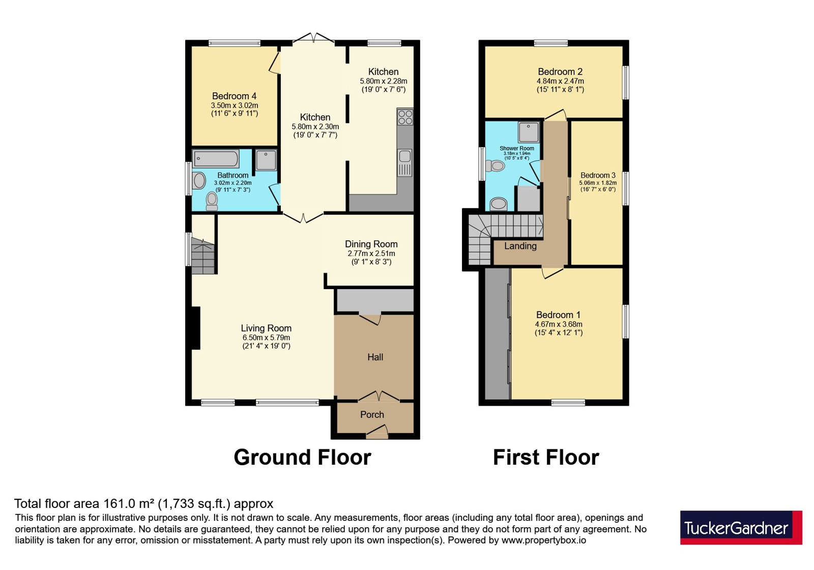 17, Fowlmere Road, Cambridge floorplan
