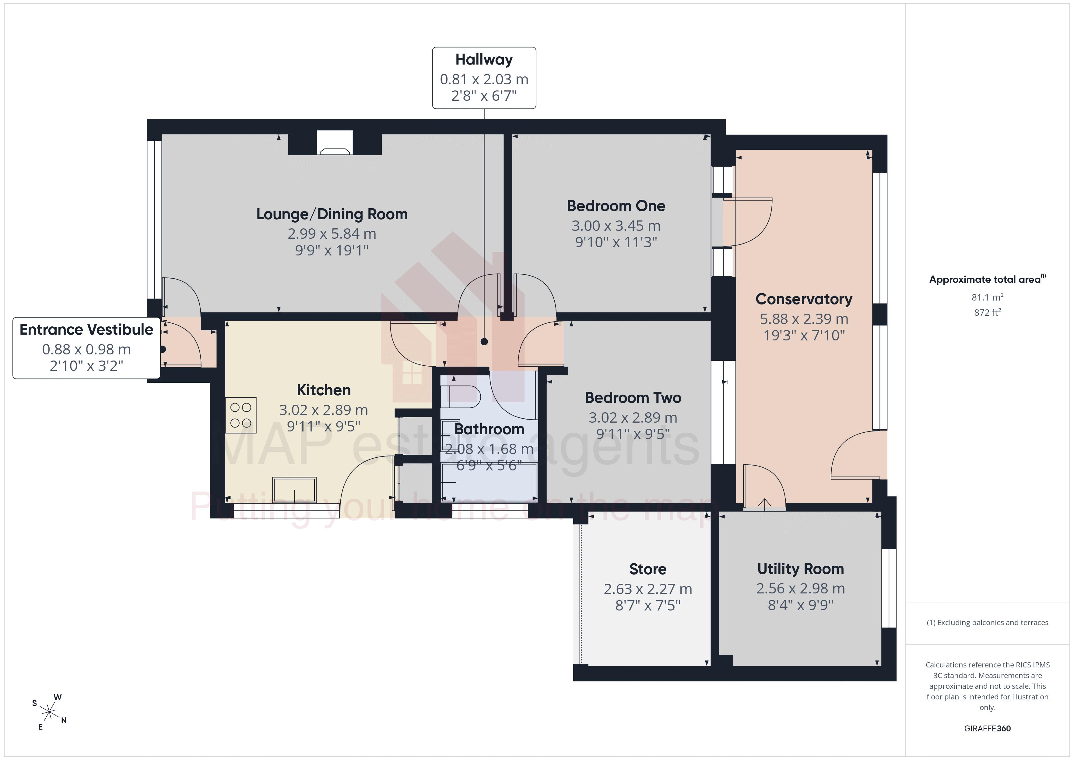 5, Penmayne Parc, Redruth floorplan