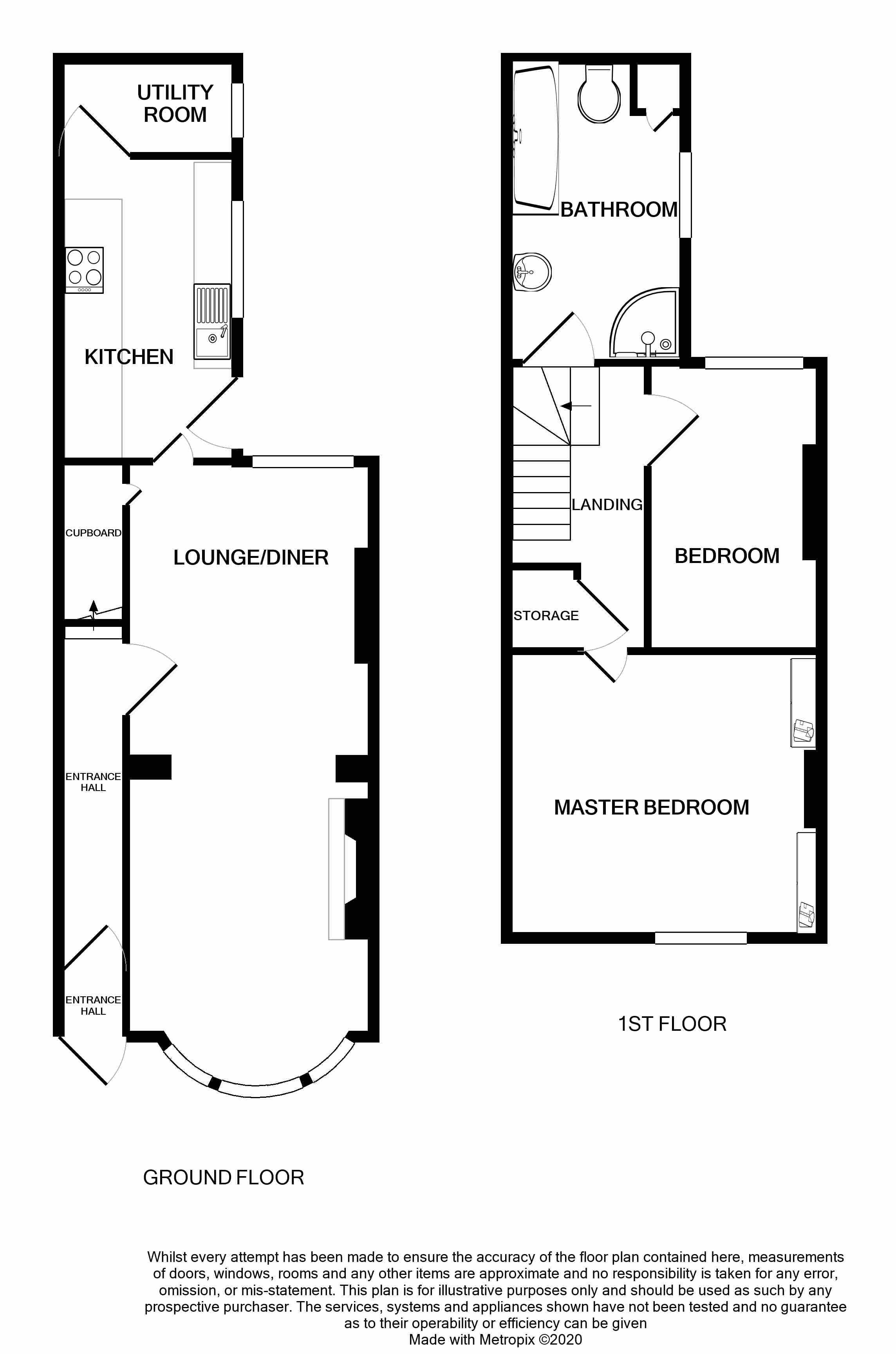 High Street, Burton Latimer, Kettering NN15, 2 bedroom terraced house