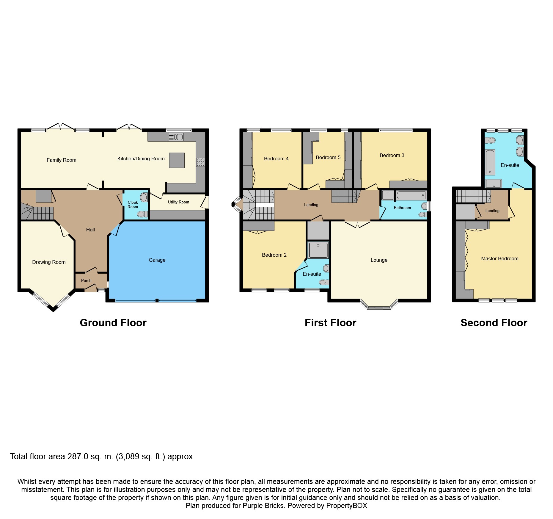 4 Bedrooms Detached house for sale in Handley Gardens, Bolton BL1