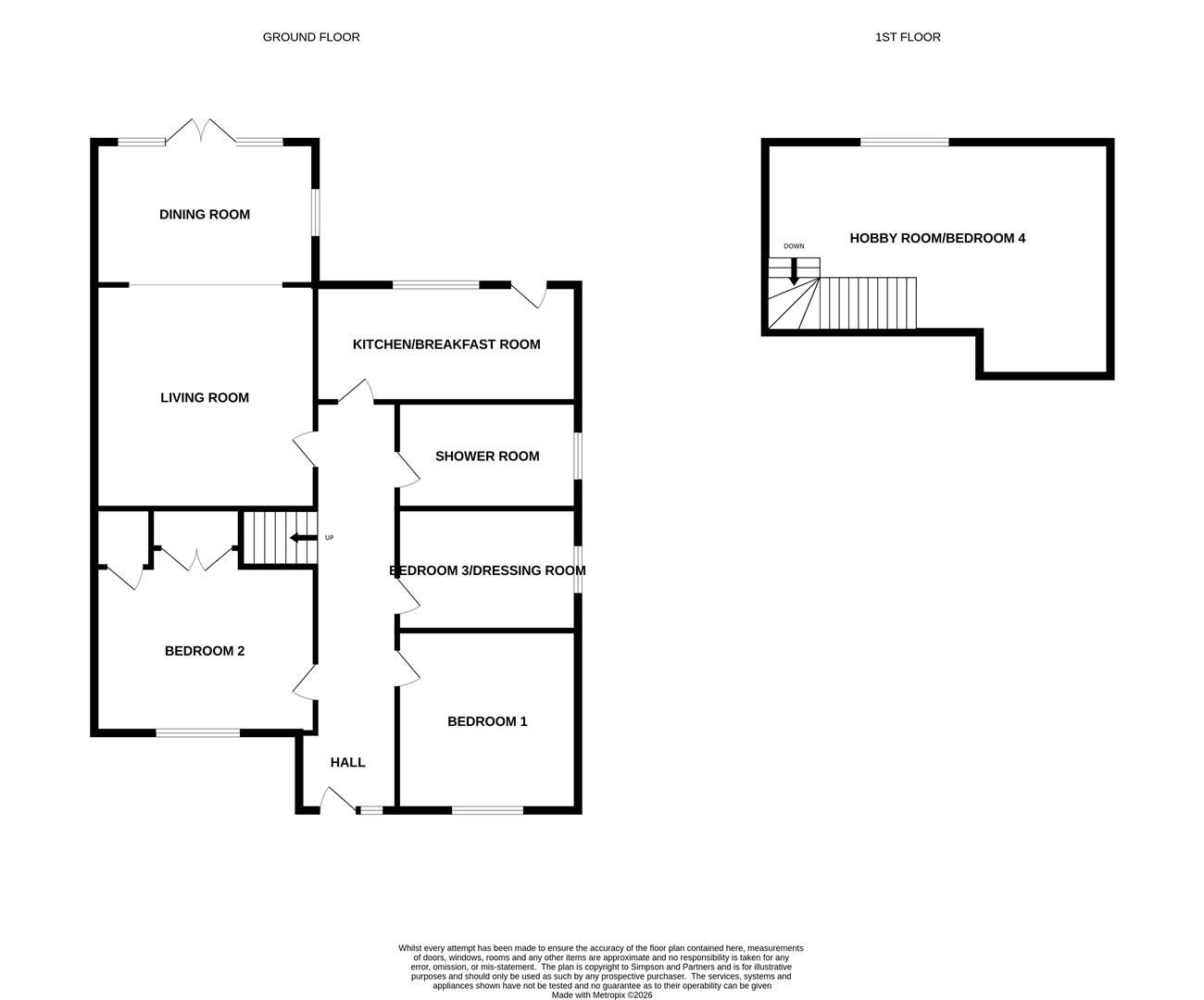 23, Sackville Street, Thrapston floorplan