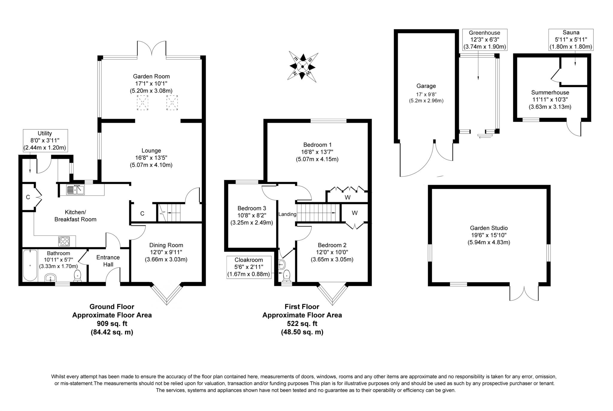 16, School Road, Norwich floorplan