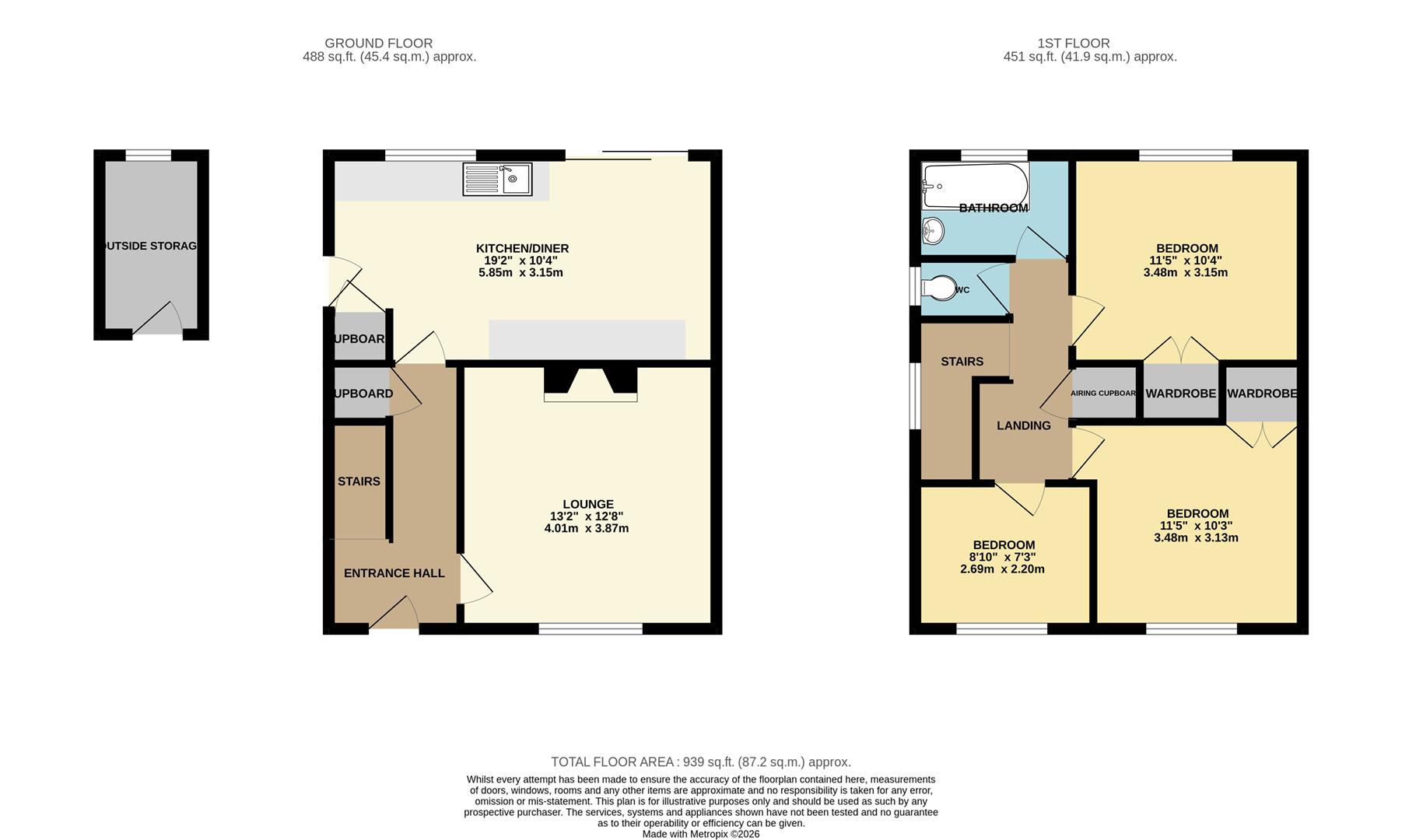 1, Oakley Close, Caldicot floorplan