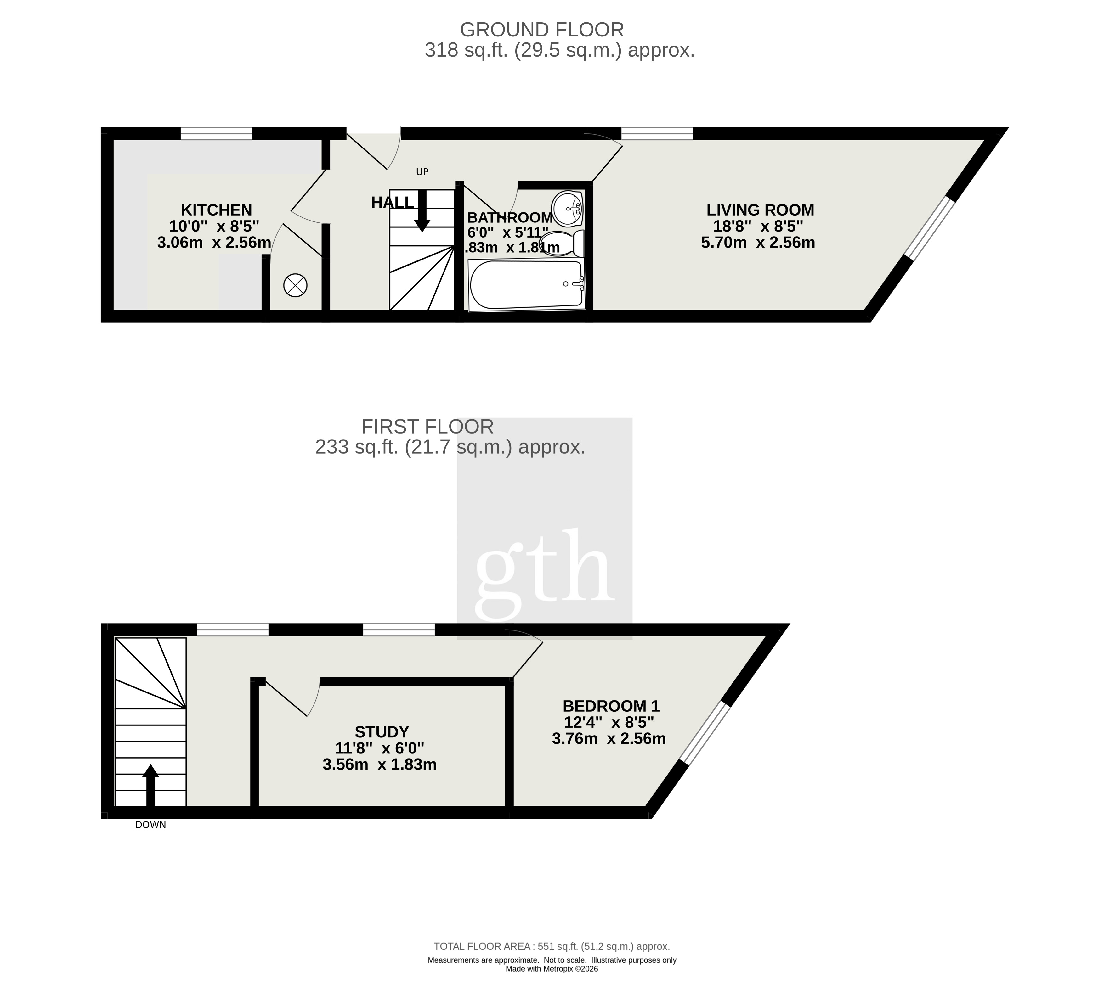 4A,, Fore Street, Devon floorplan