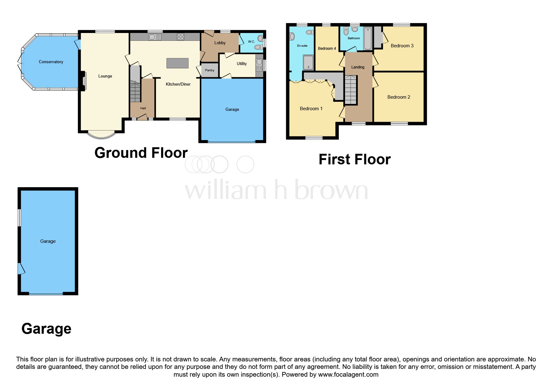 21, Peckover Drive, WISBECH floorplan