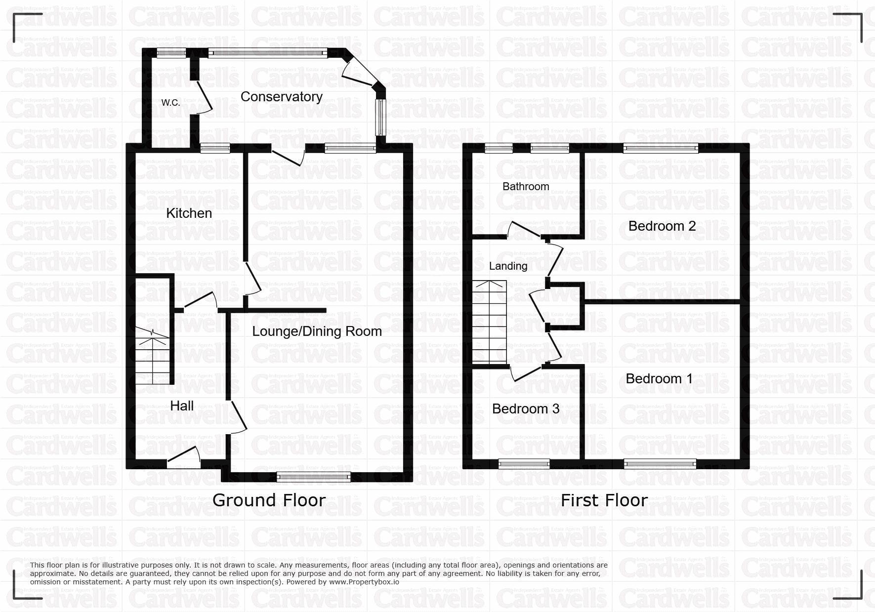 15, Brookdale, Bolton floorplan