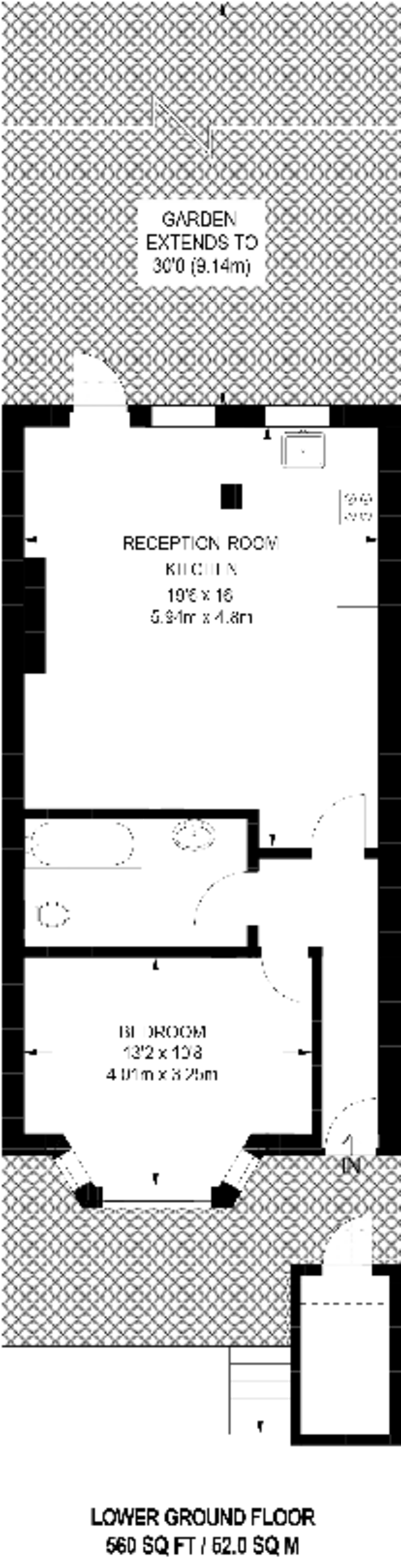 Isledon Road, Islington floorplan