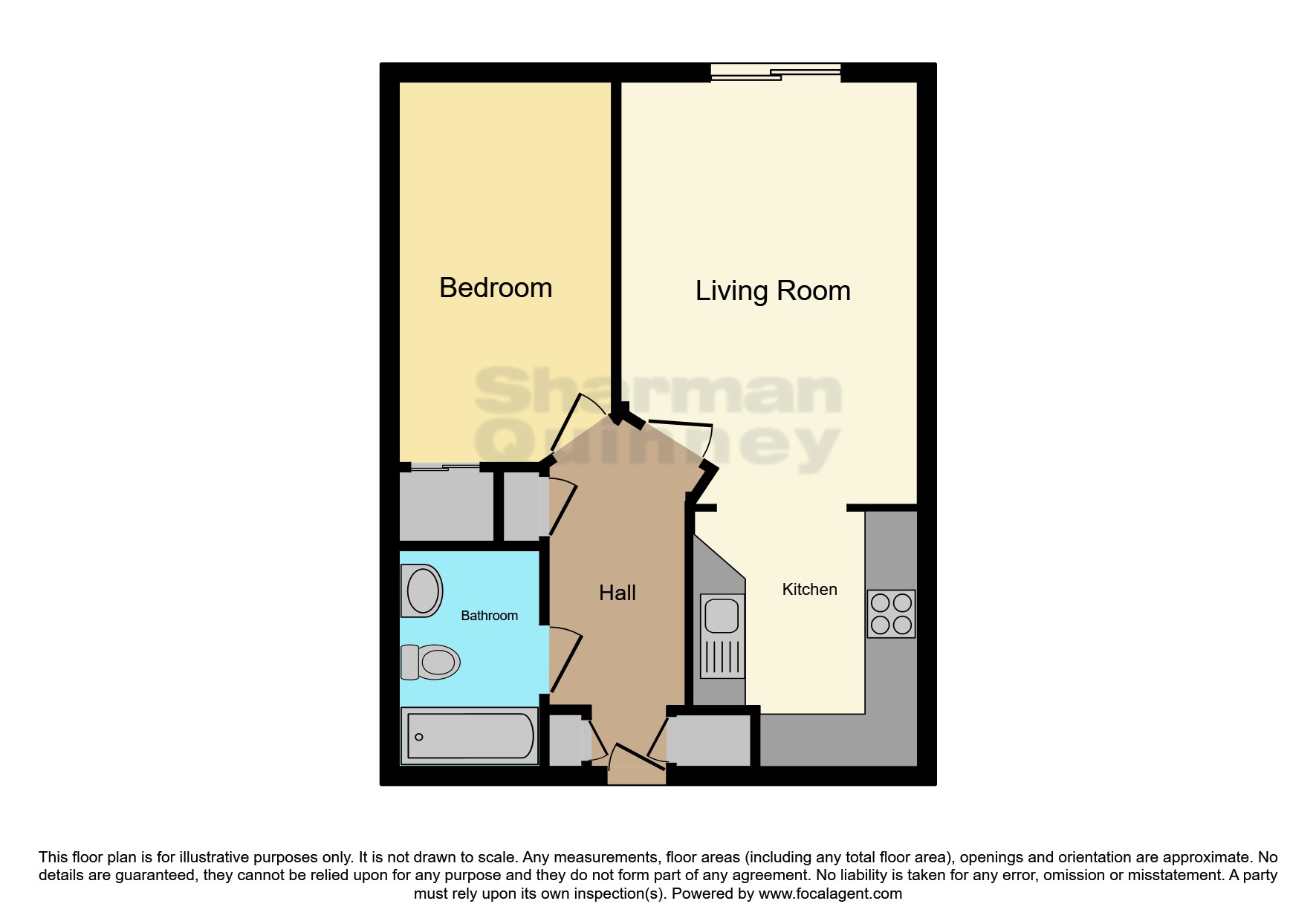 Homerton Street, Cambridge floorplan