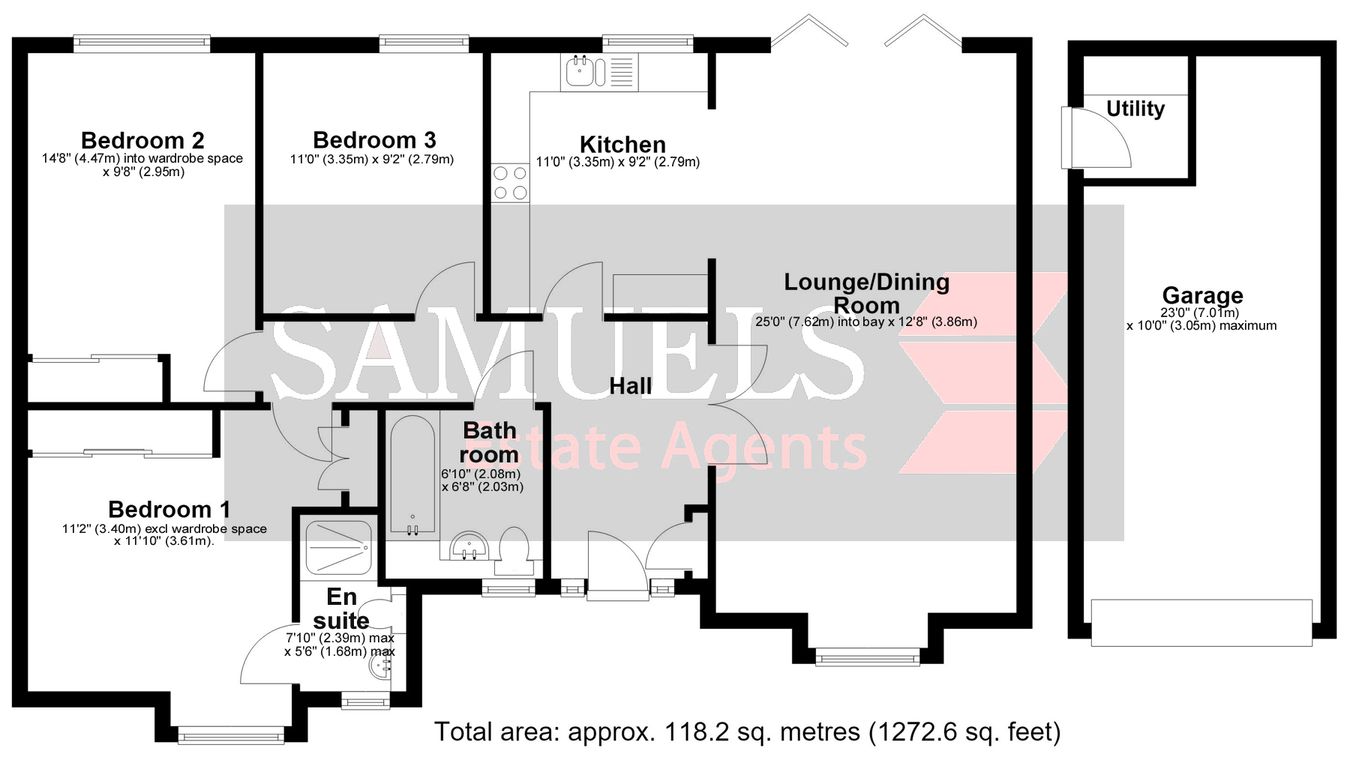 18, Poltimore Way, Exeter floorplan