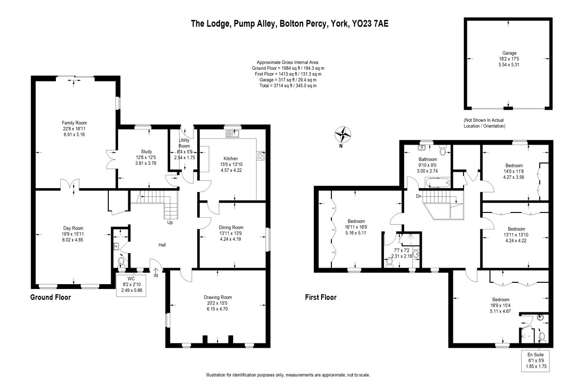 The Lodge,, Pump Alley, York floorplan