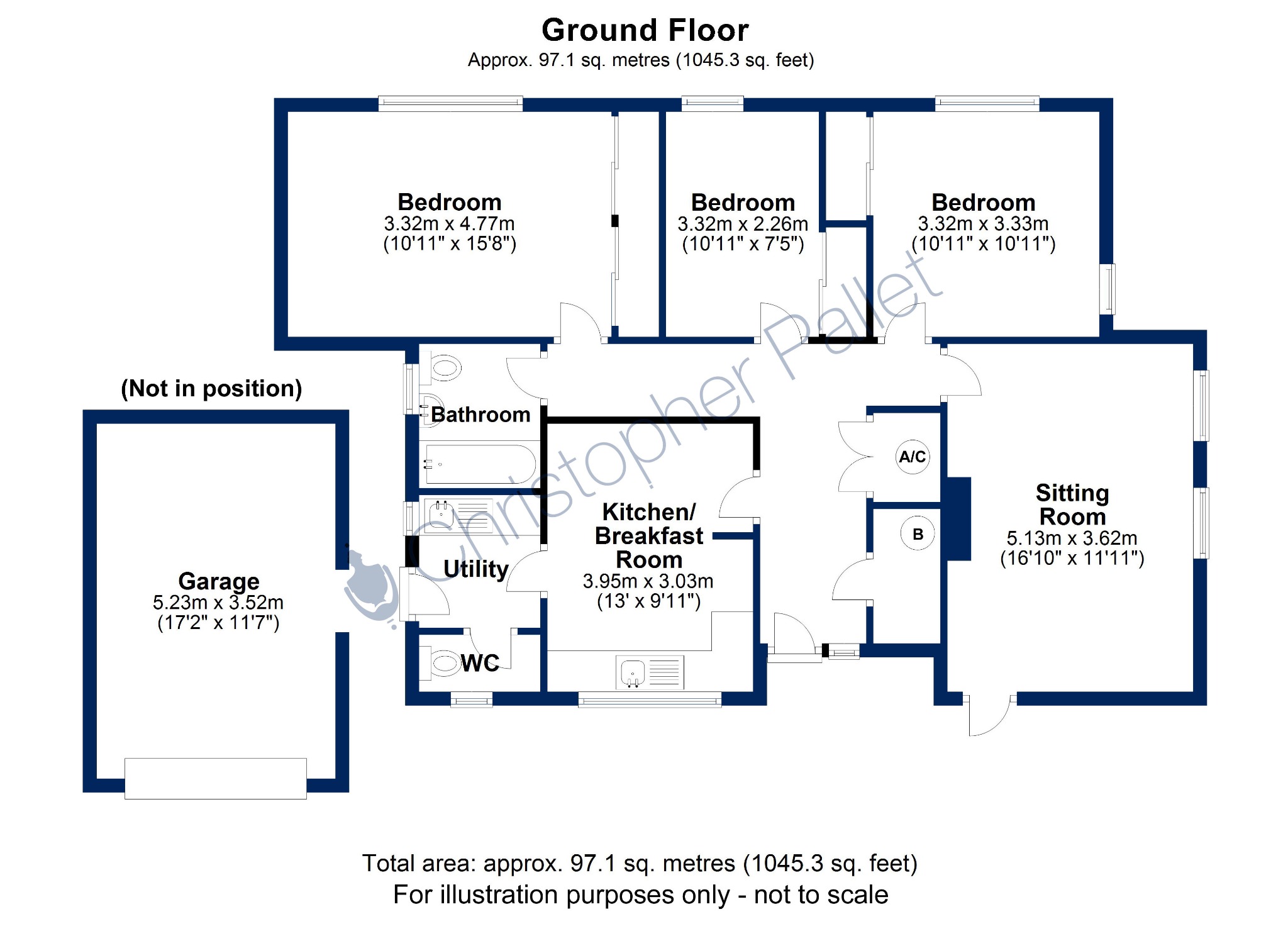 Cherry Haven, Risborough Road, Aylesbury floorplan