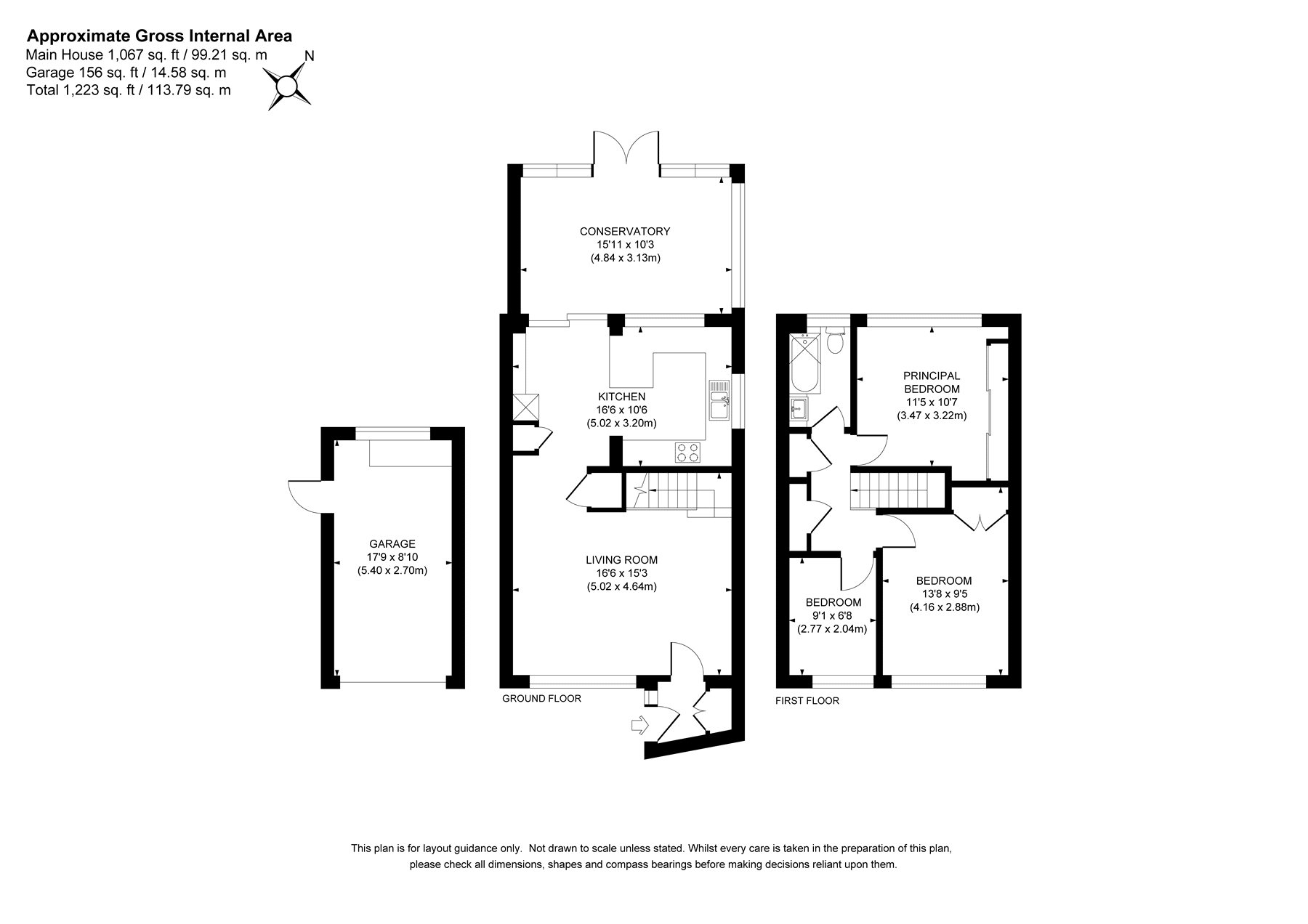 20, Malthouse Lane, Woking floorplan