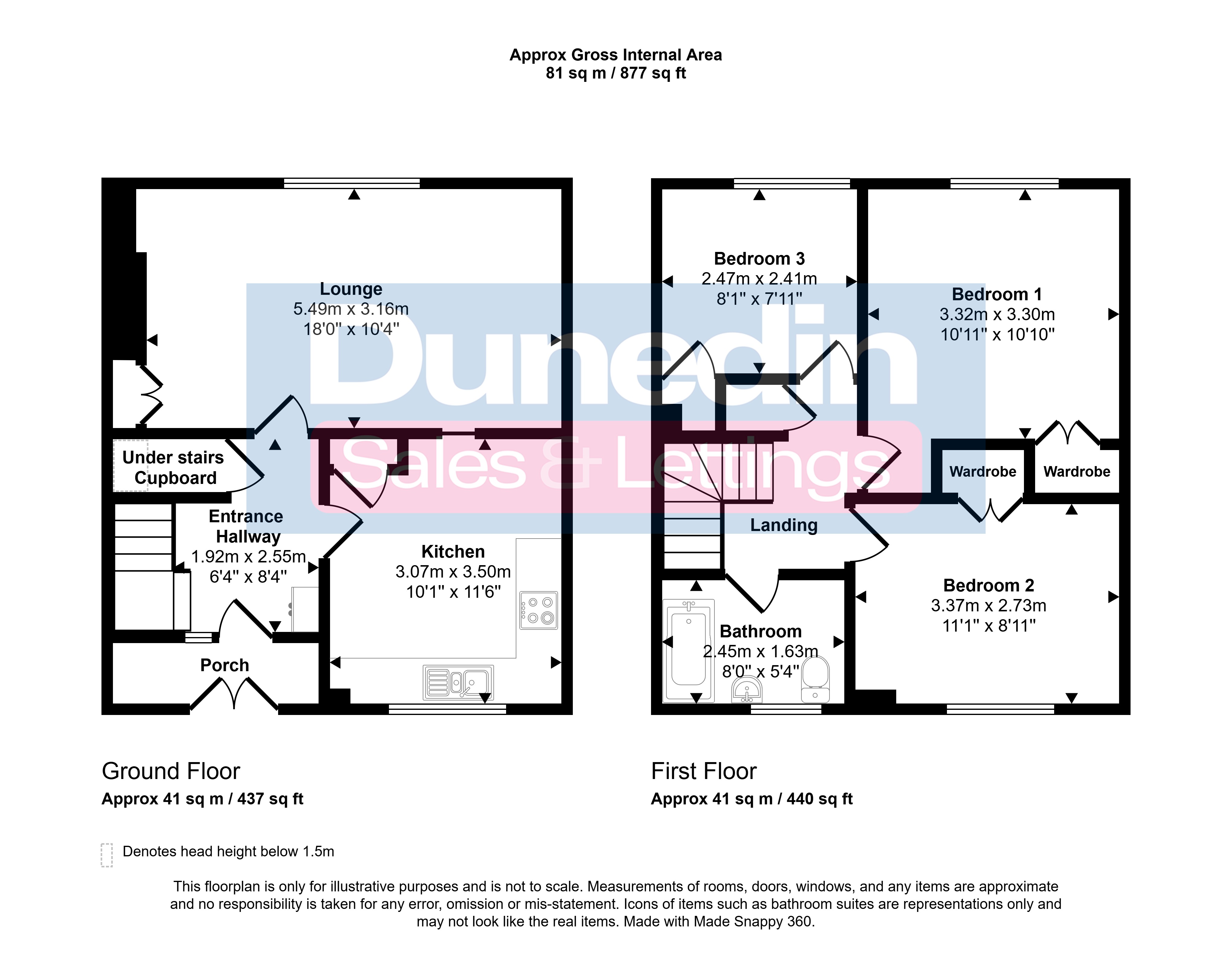 80a, Edgewood Road, Birmingham floorplan