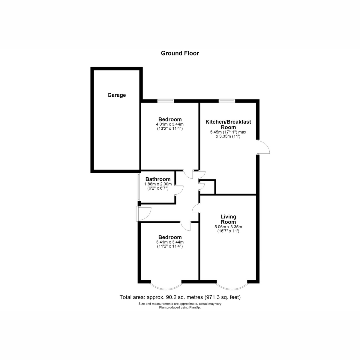 3, Lanreath Close, Macclesfield floorplan