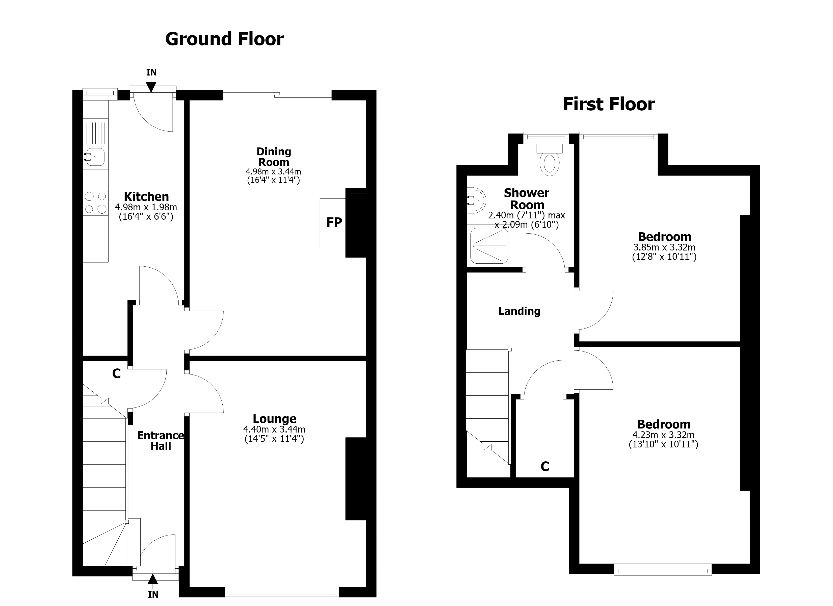 9, South Trinity Road, Edinburgh floorplan