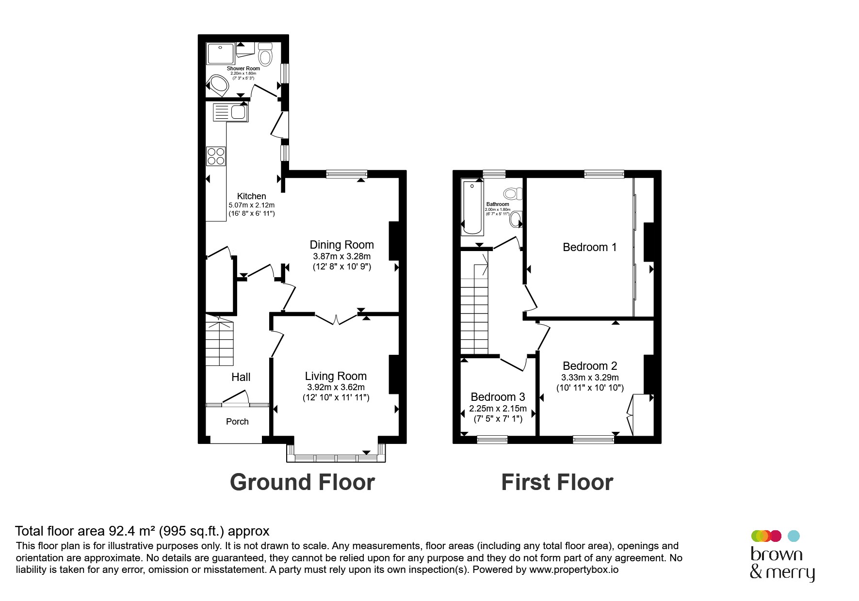 23, Calverton Road, Milton Keynes floorplan