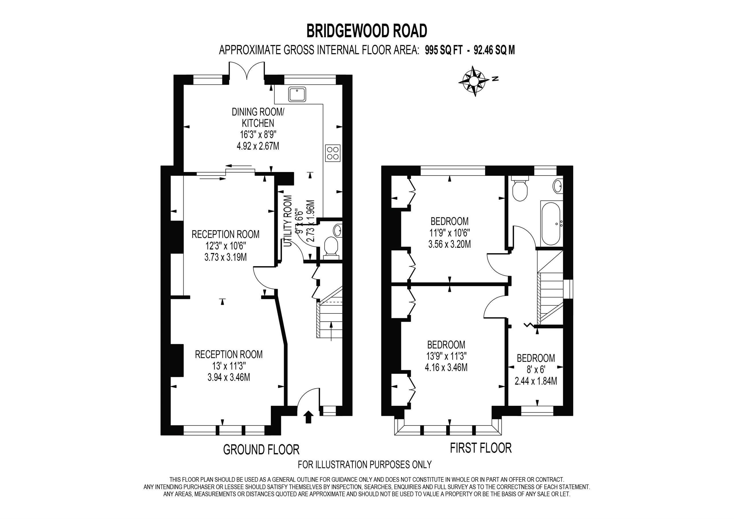 Bridgewood Road, Worcester Park KT4, 3 bedroom end terrace house for sale 64393294 PrimeLocation